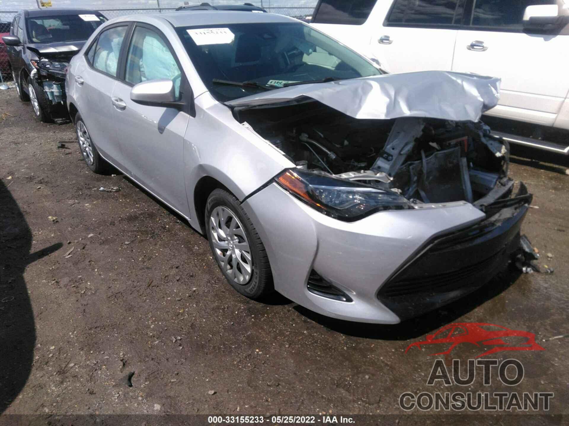 TOYOTA COROLLA 2019 - 2T1BURHE7KC138693