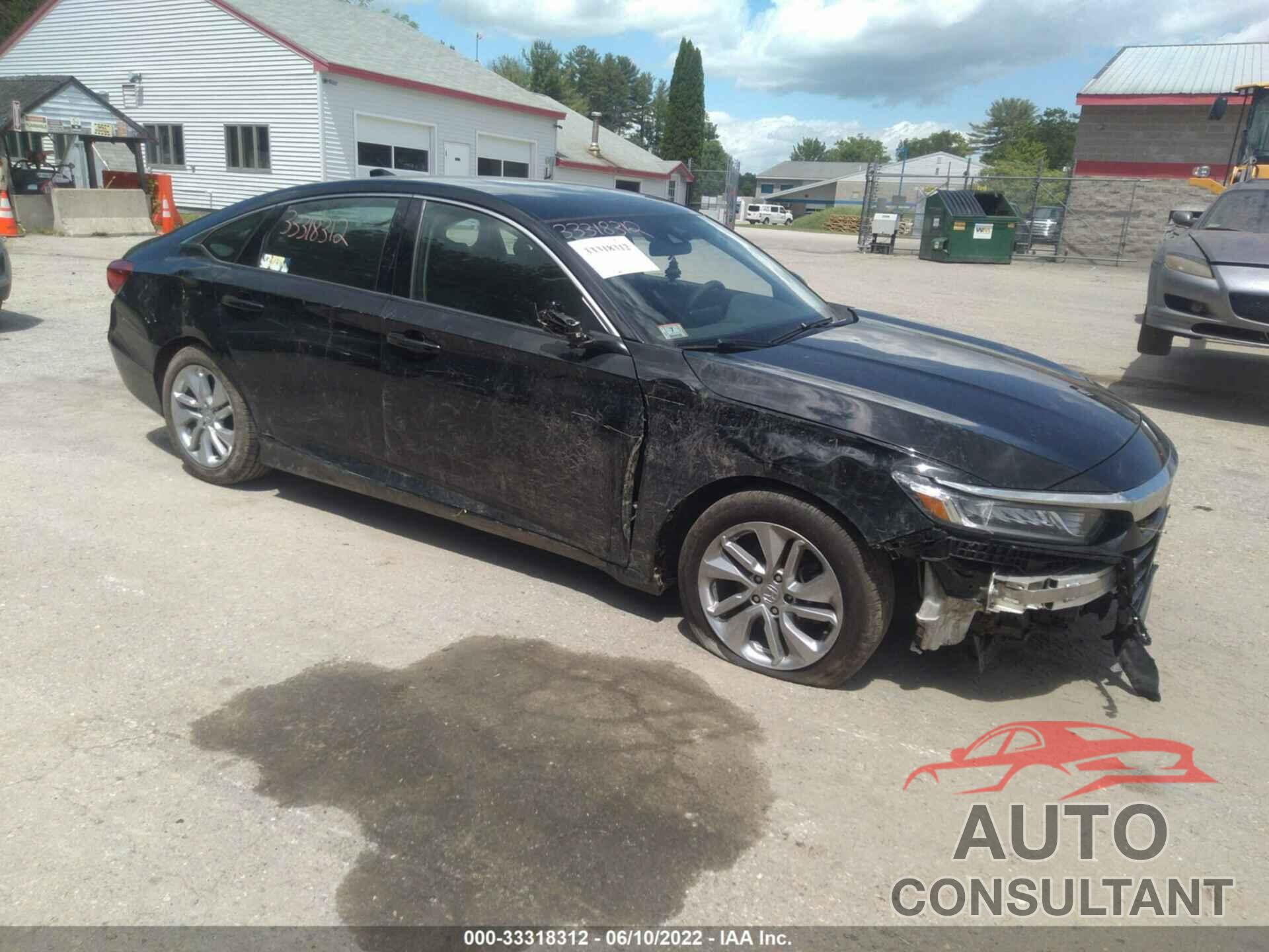 HONDA ACCORD SEDAN 2018 - 1HGCV1F12JA220936