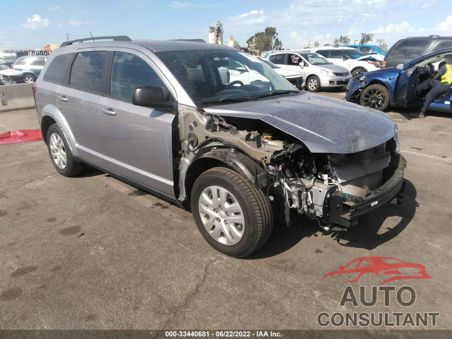 DODGE JOURNEY 2017 - 3C4PDCAB1HT551962