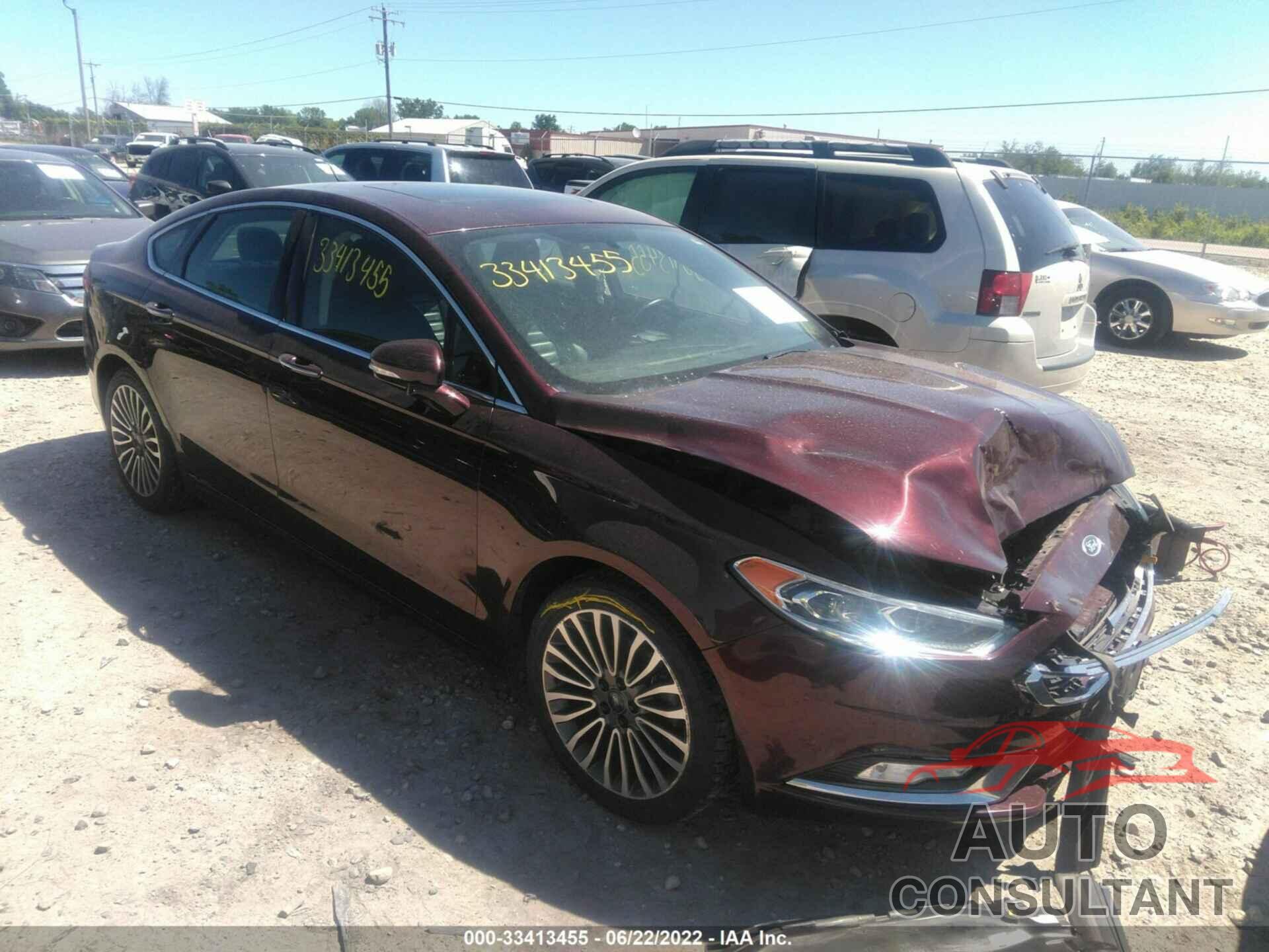 FORD FUSION 2017 - 3FA6P0H91HR130329