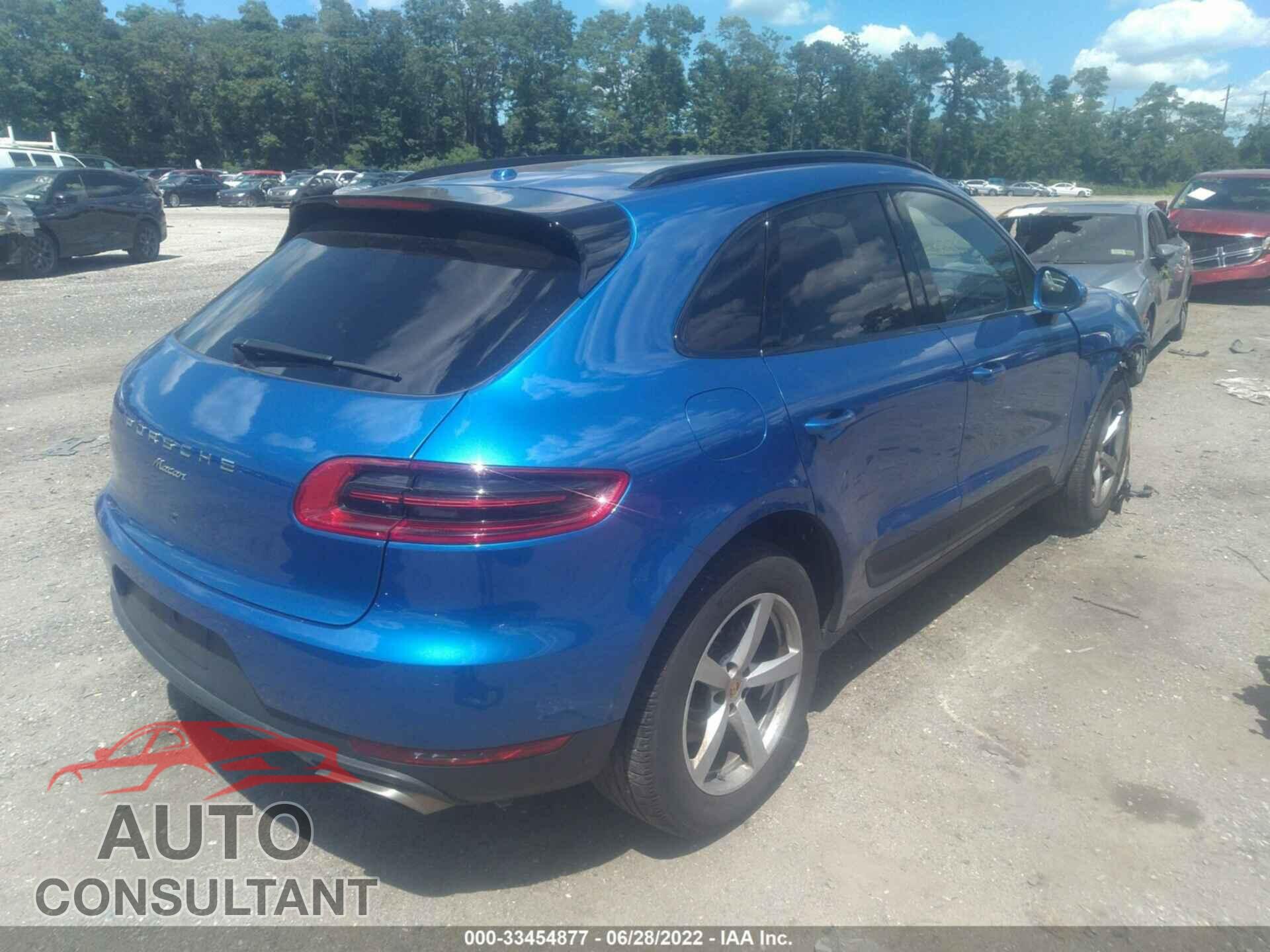 PORSCHE MACAN 2017 - WP1AA2A56HLB01947