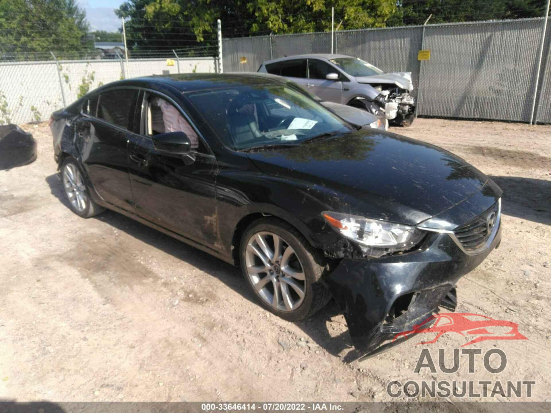 MAZDA MAZDA6 2017 - JM1GL1V55H1112427