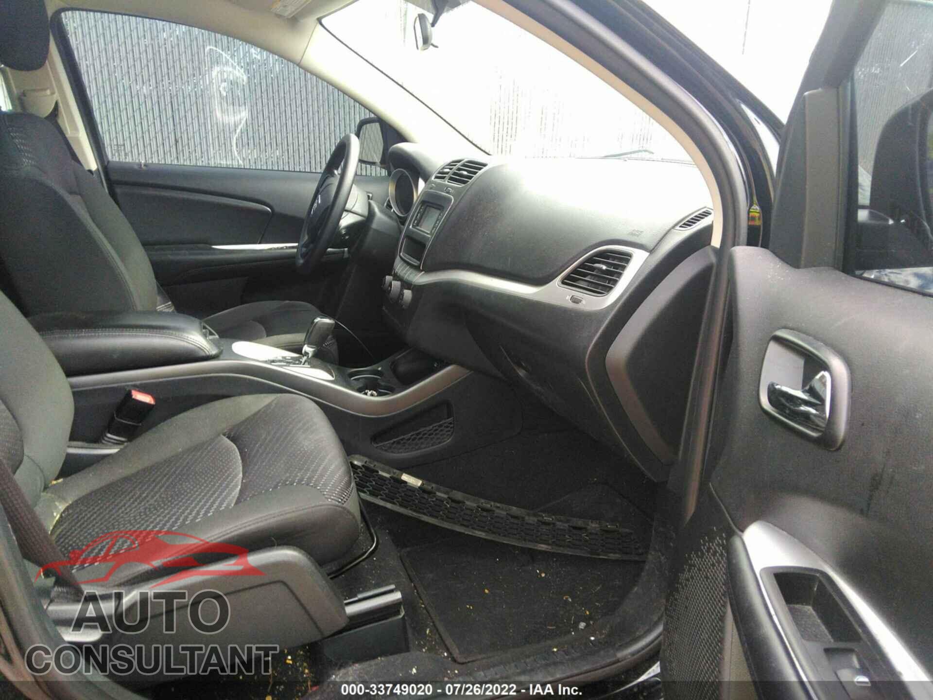 DODGE JOURNEY 2017 - 3C4PDCAB5HT707260