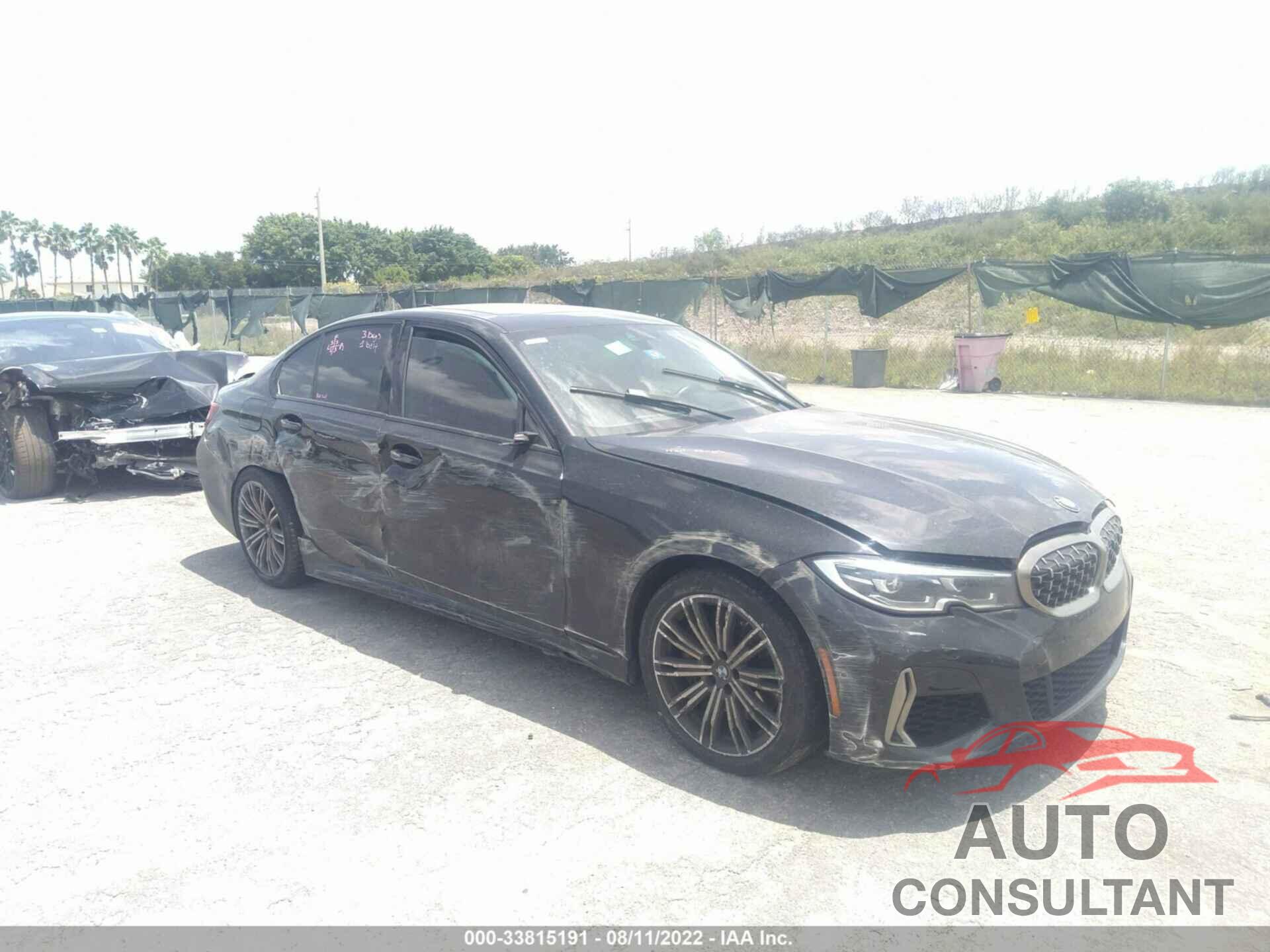 BMW 3 SERIES 2020 - WBA5U7C06LFH45190