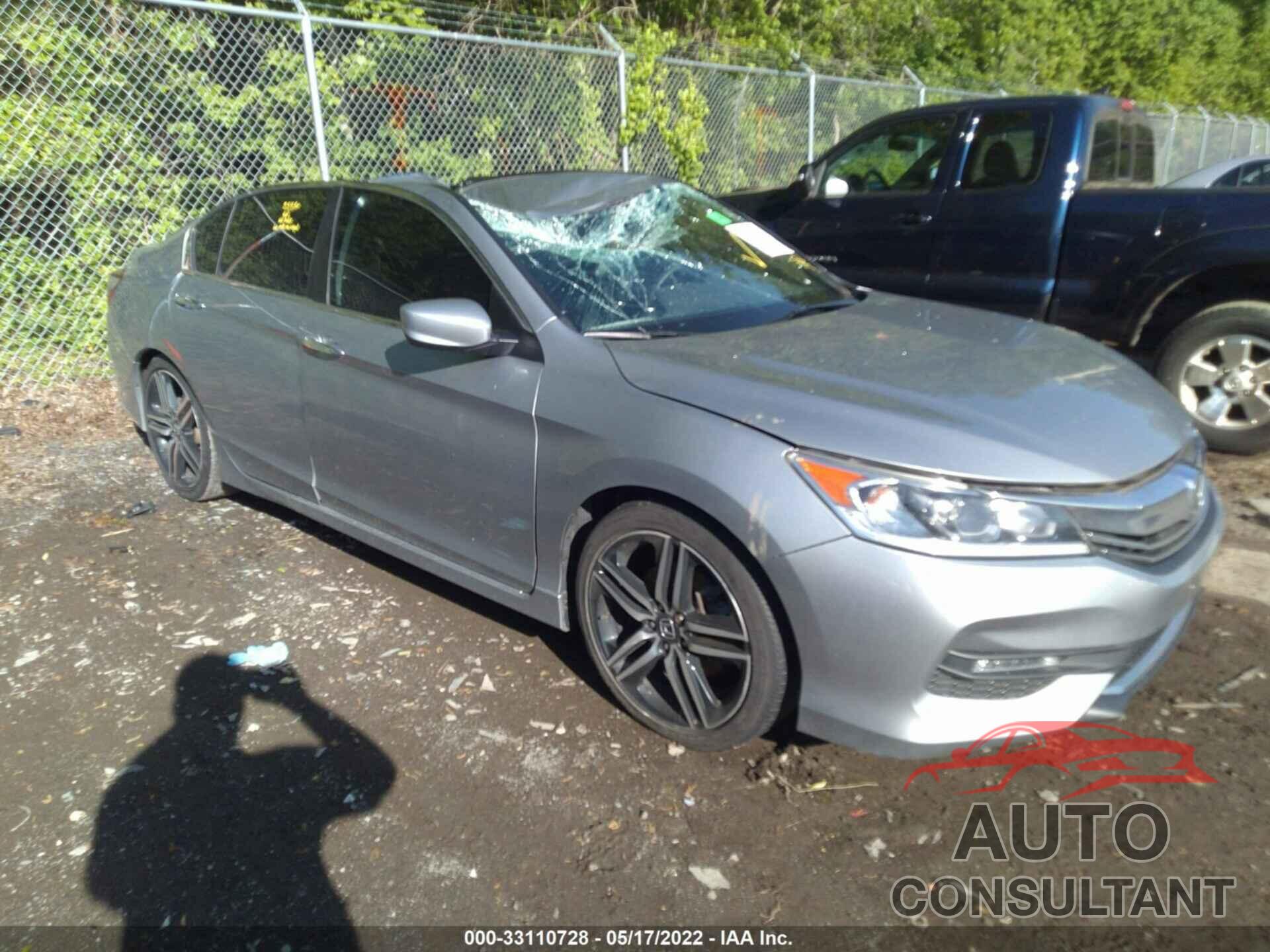 HONDA ACCORD SEDAN 2017 - 1HGCR2F51HA140860