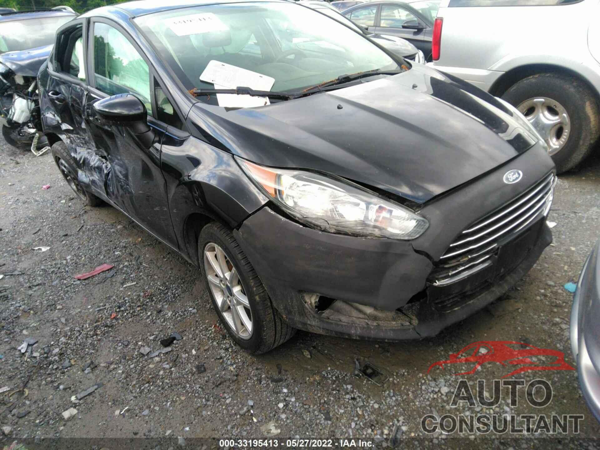 FORD FIESTA 2019 - 3FADP4BJXKM123319