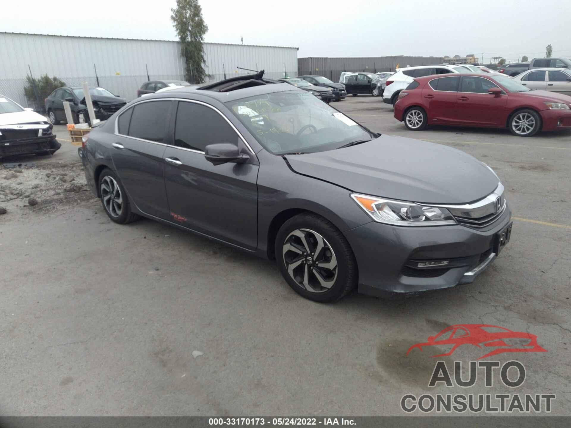 HONDA ACCORD SEDAN 2016 - 1HGCR2F94GA187172