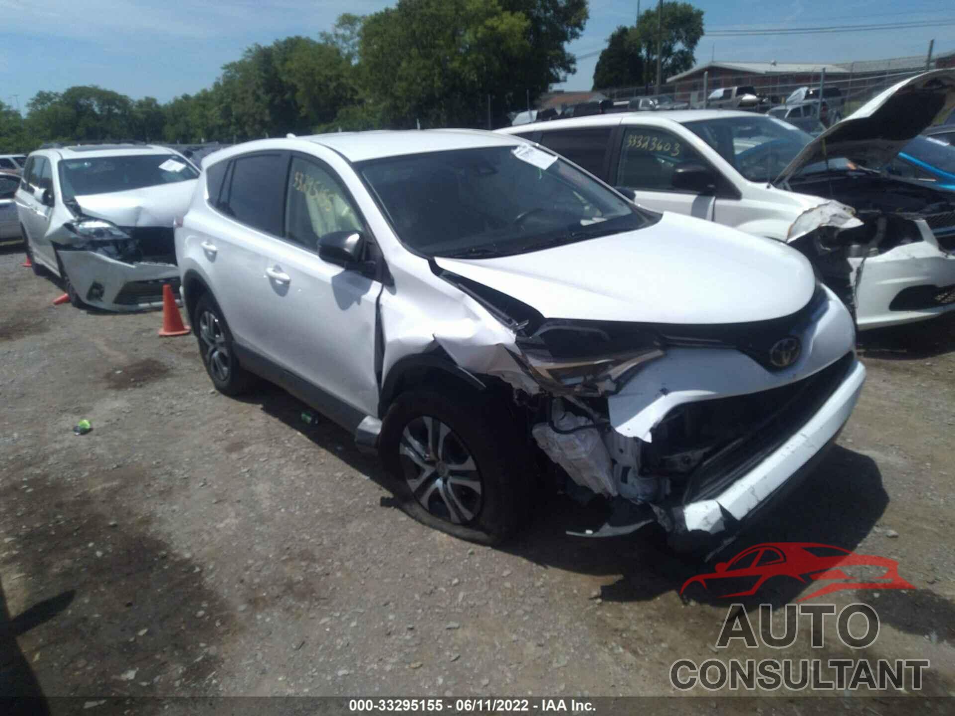 TOYOTA RAV4 2018 - JTMZFREV5JD122734