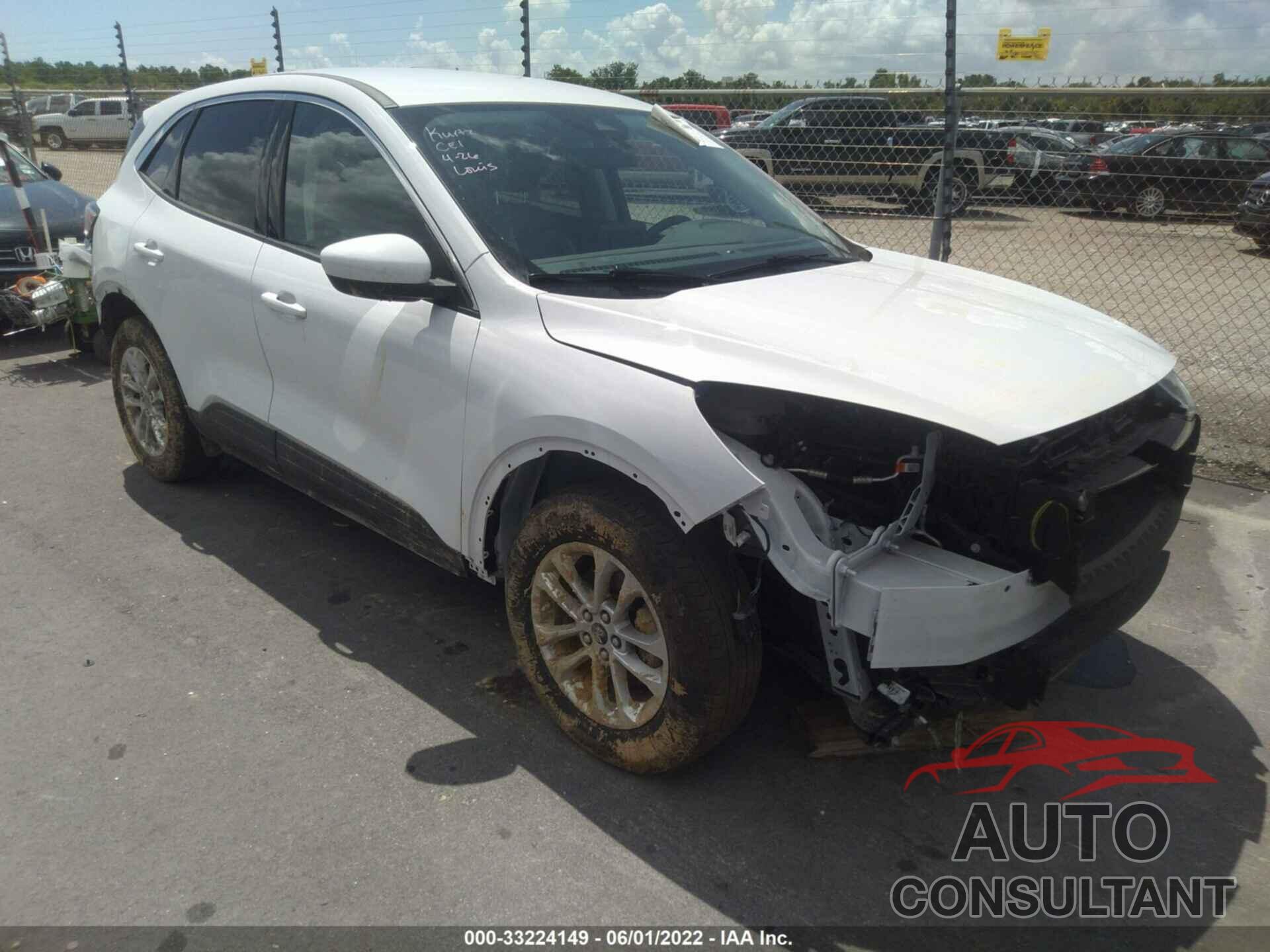 FORD ESCAPE 2021 - 1FMCU9G60MUA39777