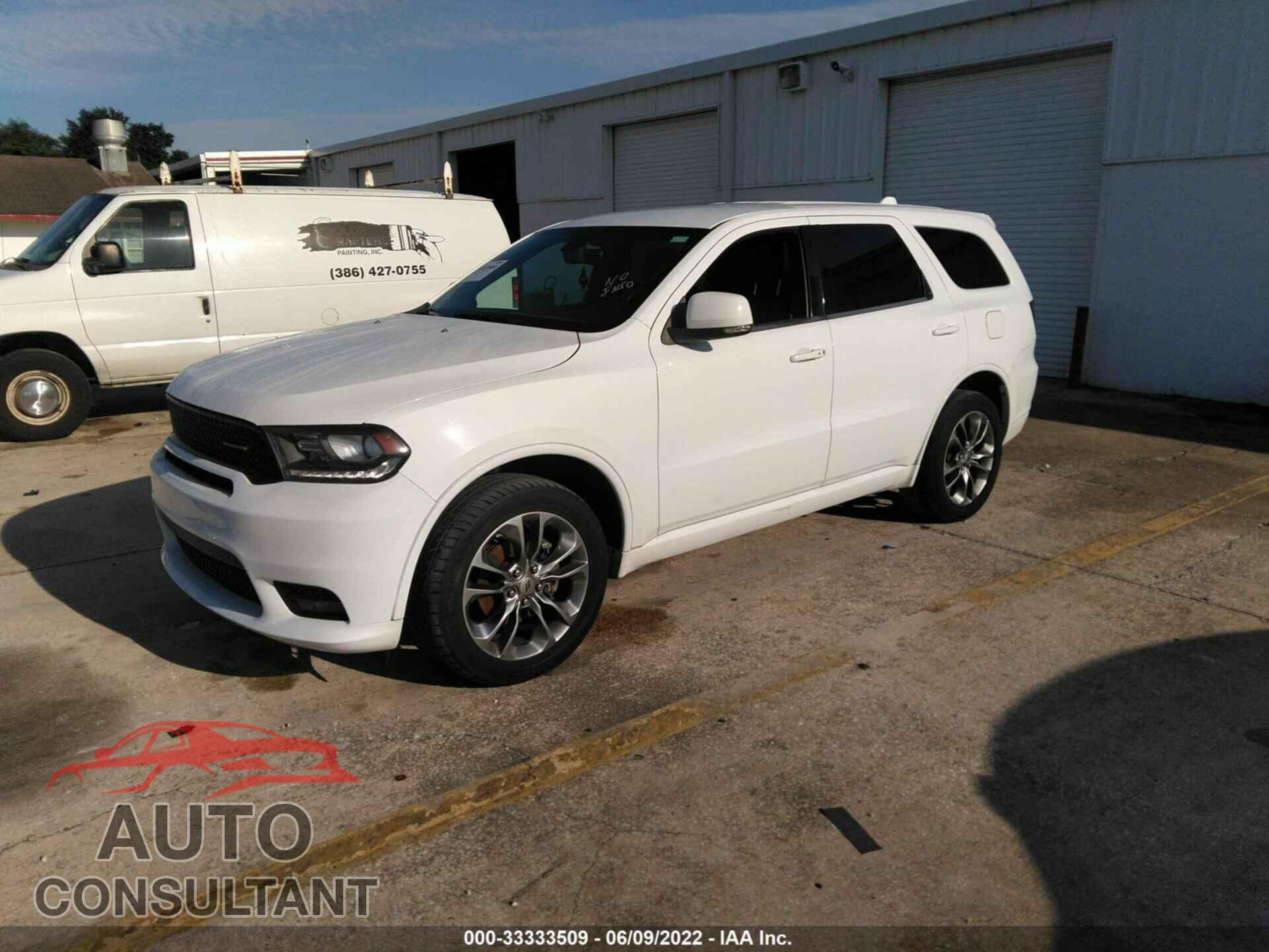 DODGE DURANGO 2019 - 1C4RDJDG6KC664068