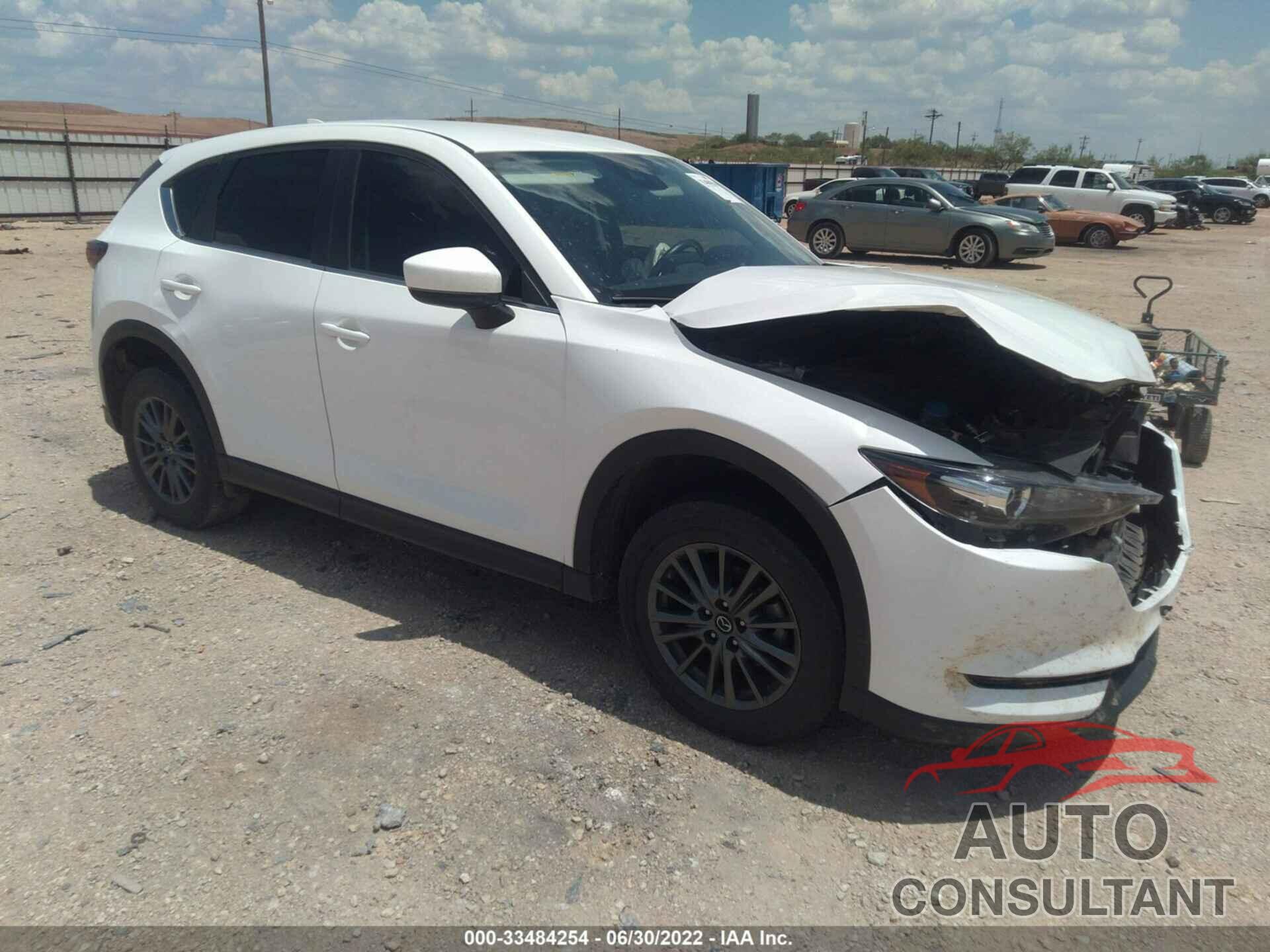 MAZDA CX-5 2020 - JM3KFABMXL0754189