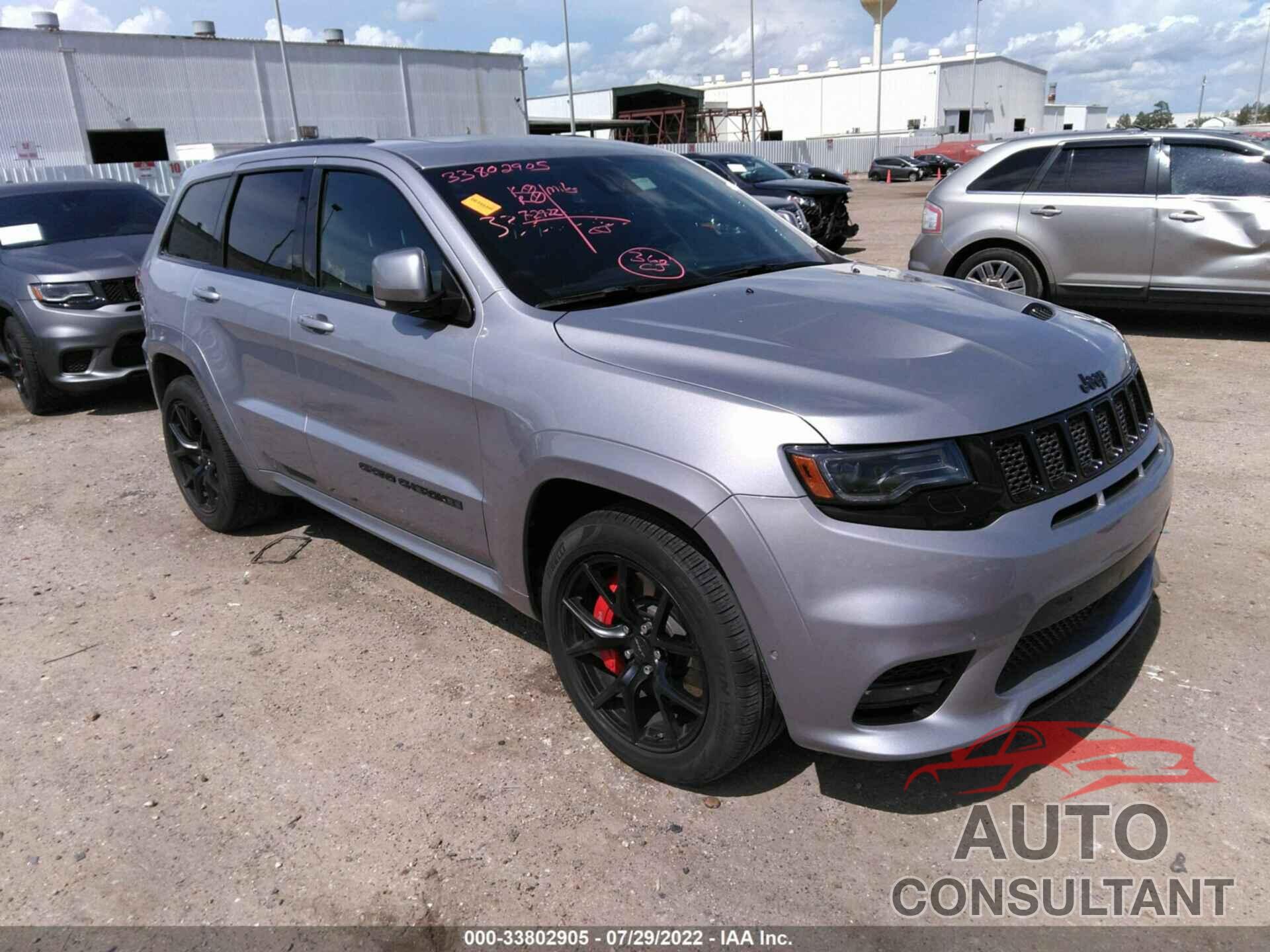 JEEP GRAND CHEROKEE 2020 - 1C4RJFDJ6LC196278