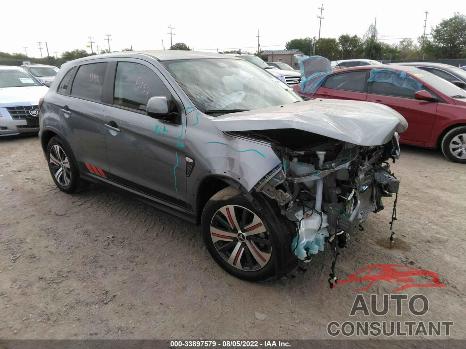 MITSUBISHI OUTLANDER SPORT 2022 - JA4APUAU7NU012827