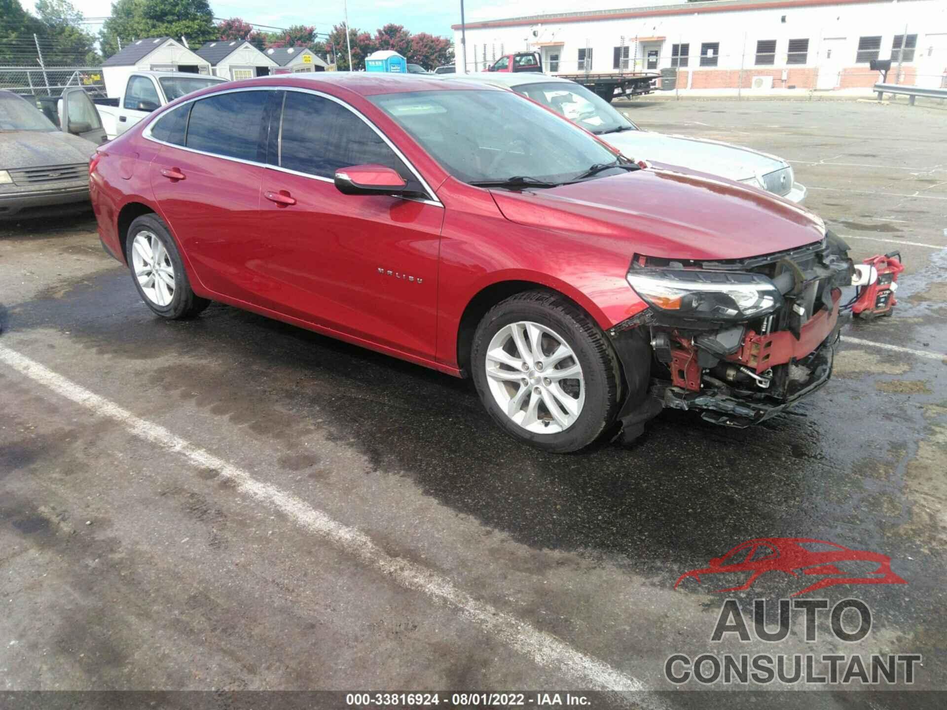 CHEVROLET MALIBU 2016 - 1G1ZE5ST2GF227963