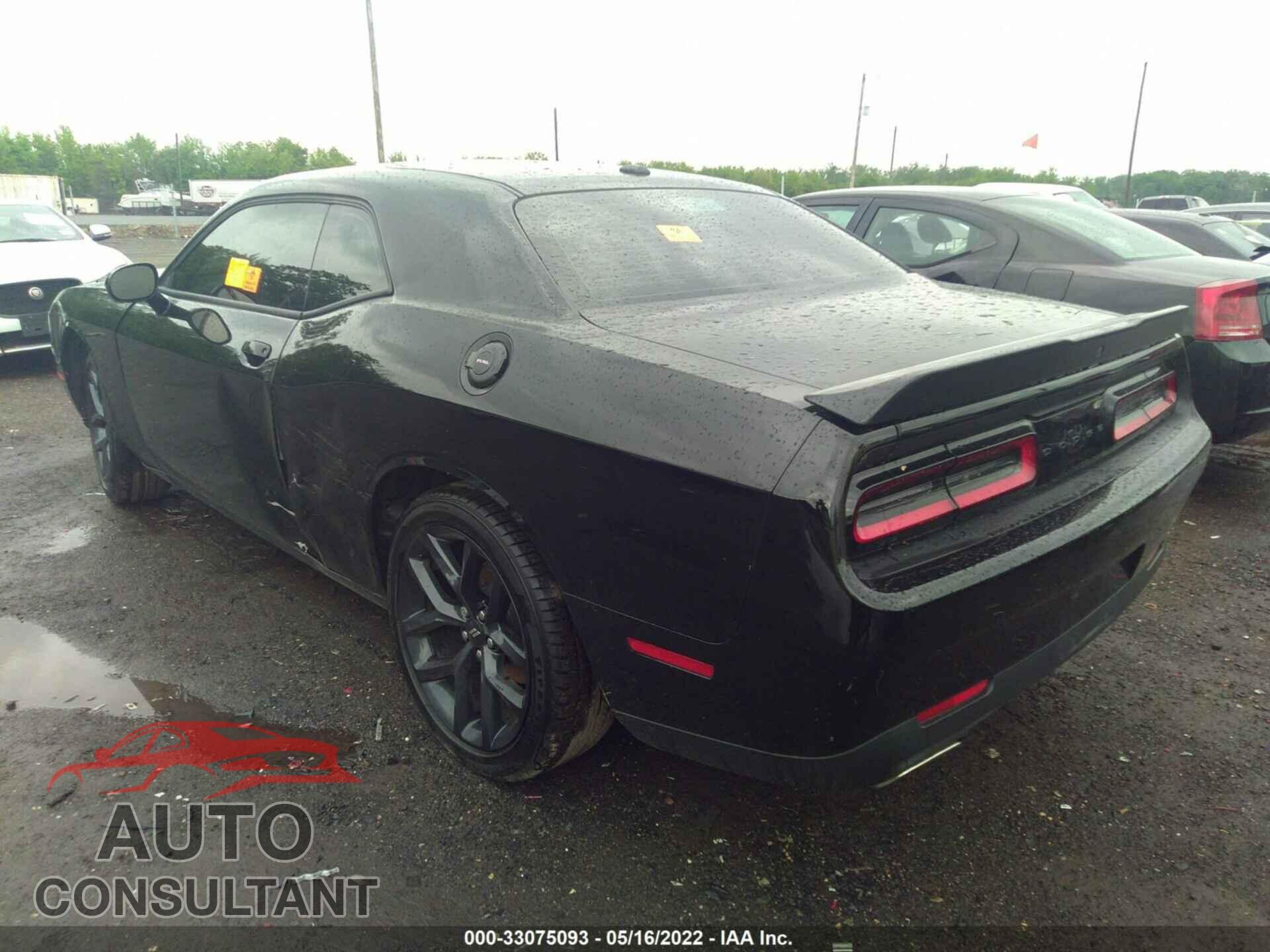 DODGE CHALLENGER 2021 - 2C3CDZAG3MH573739