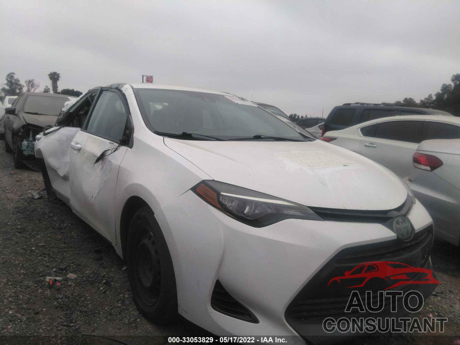 TOYOTA COROLLA 2017 - 5YFBURHE6HP579496