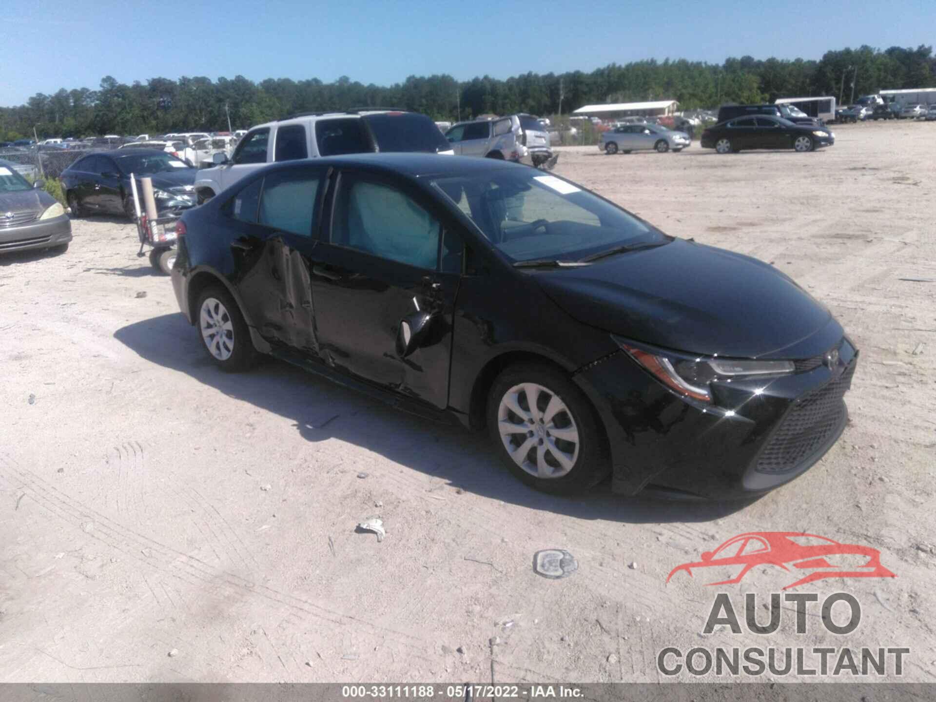TOYOTA COROLLA 2021 - JTDEPMAE3MJ140028