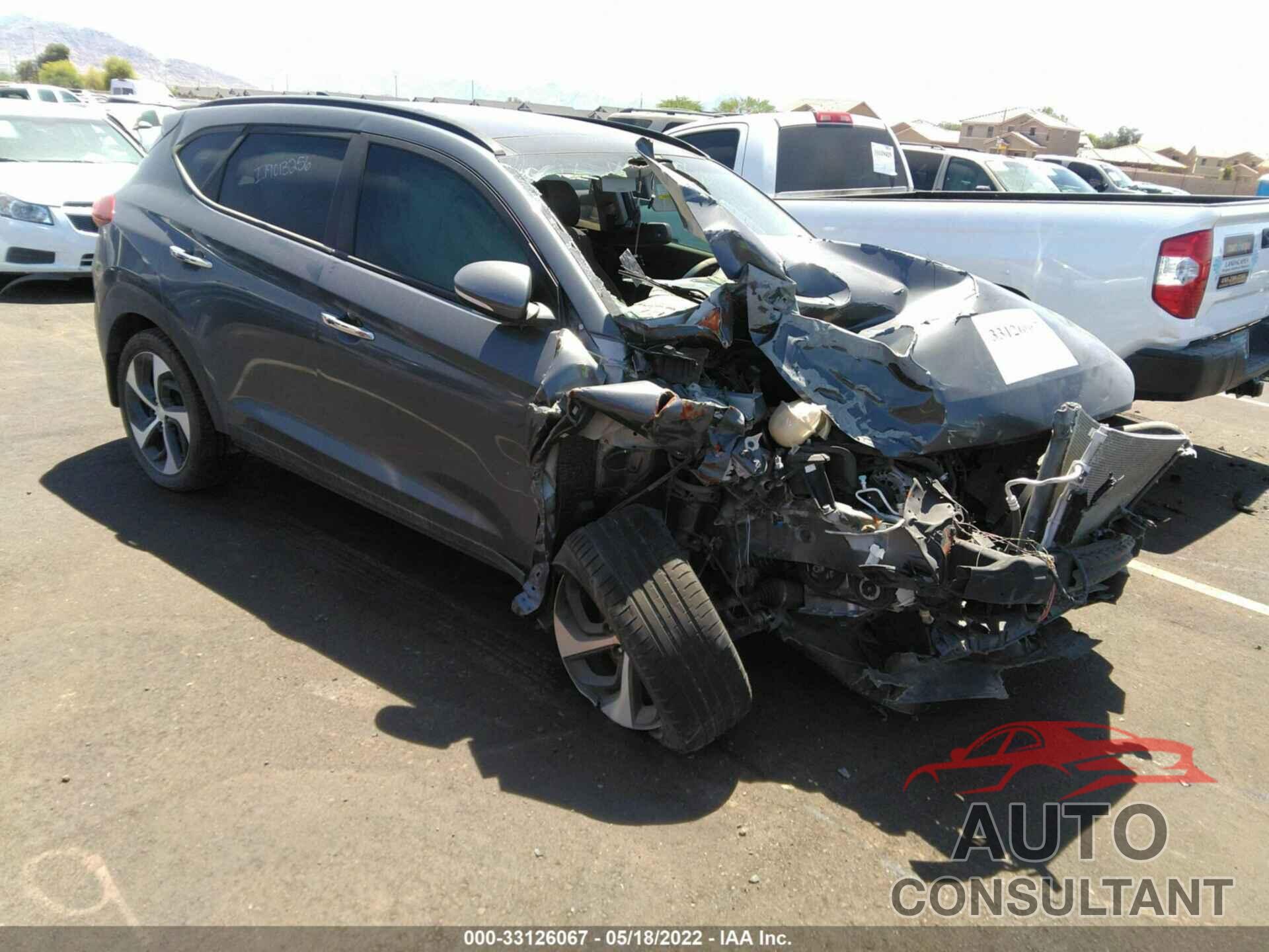 HYUNDAI TUCSON 2016 - KM8J33A26GU160024