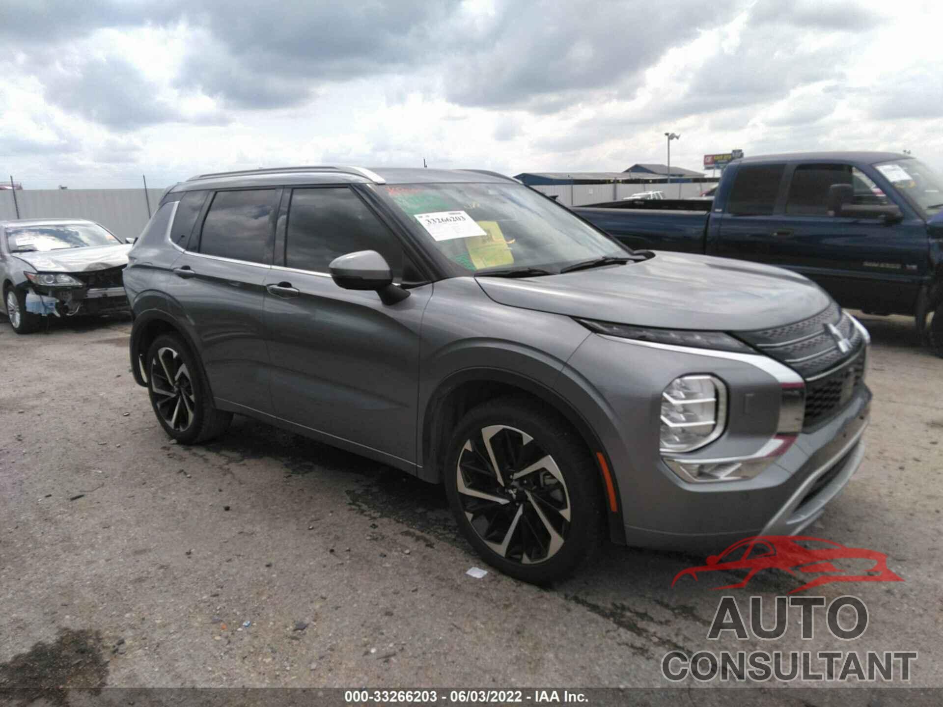MITSUBISHI OUTLANDER 2022 - JA4J4VA82NZ010326