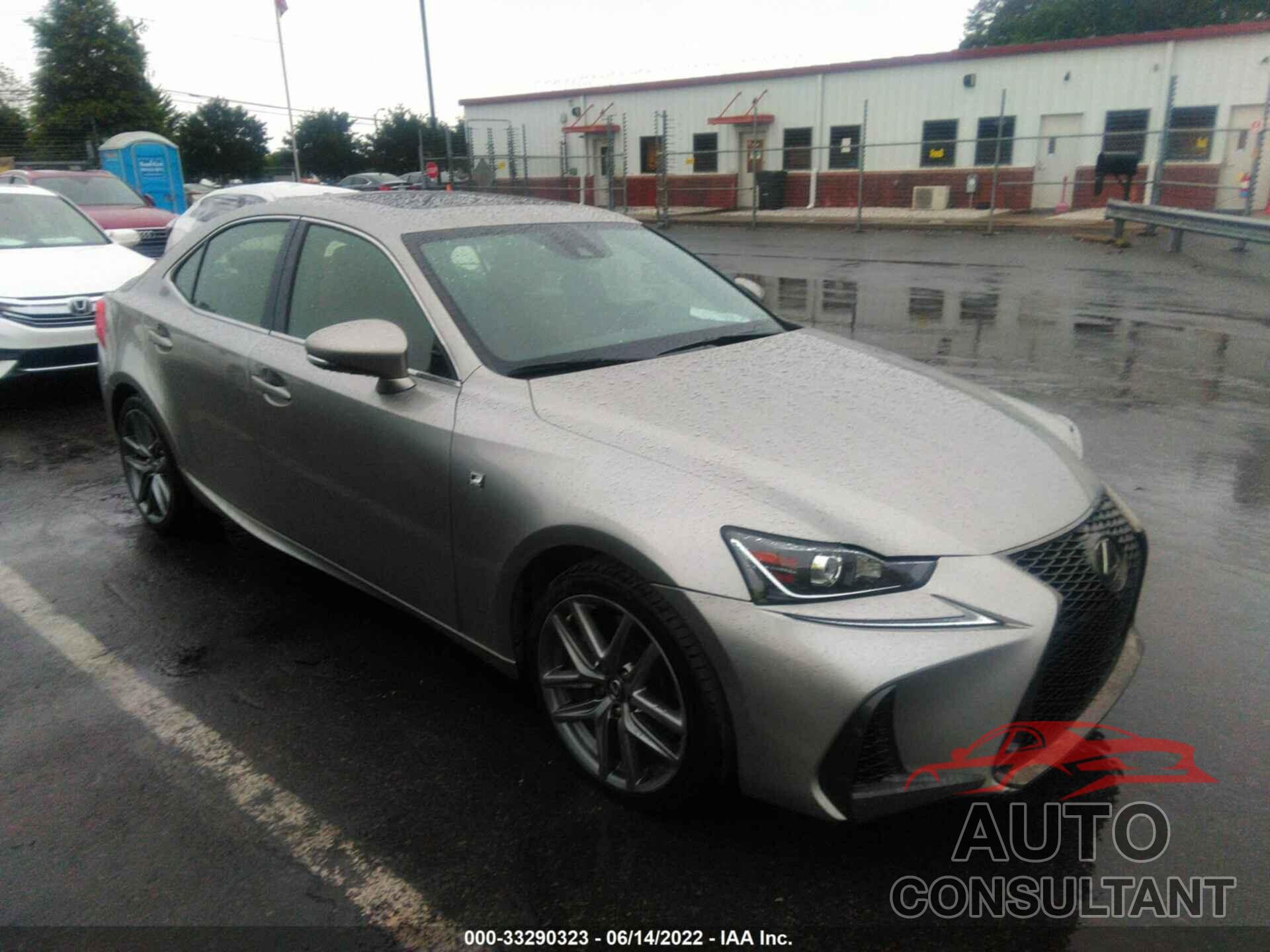 LEXUS IS 2017 - JTHBA1D23H5060925