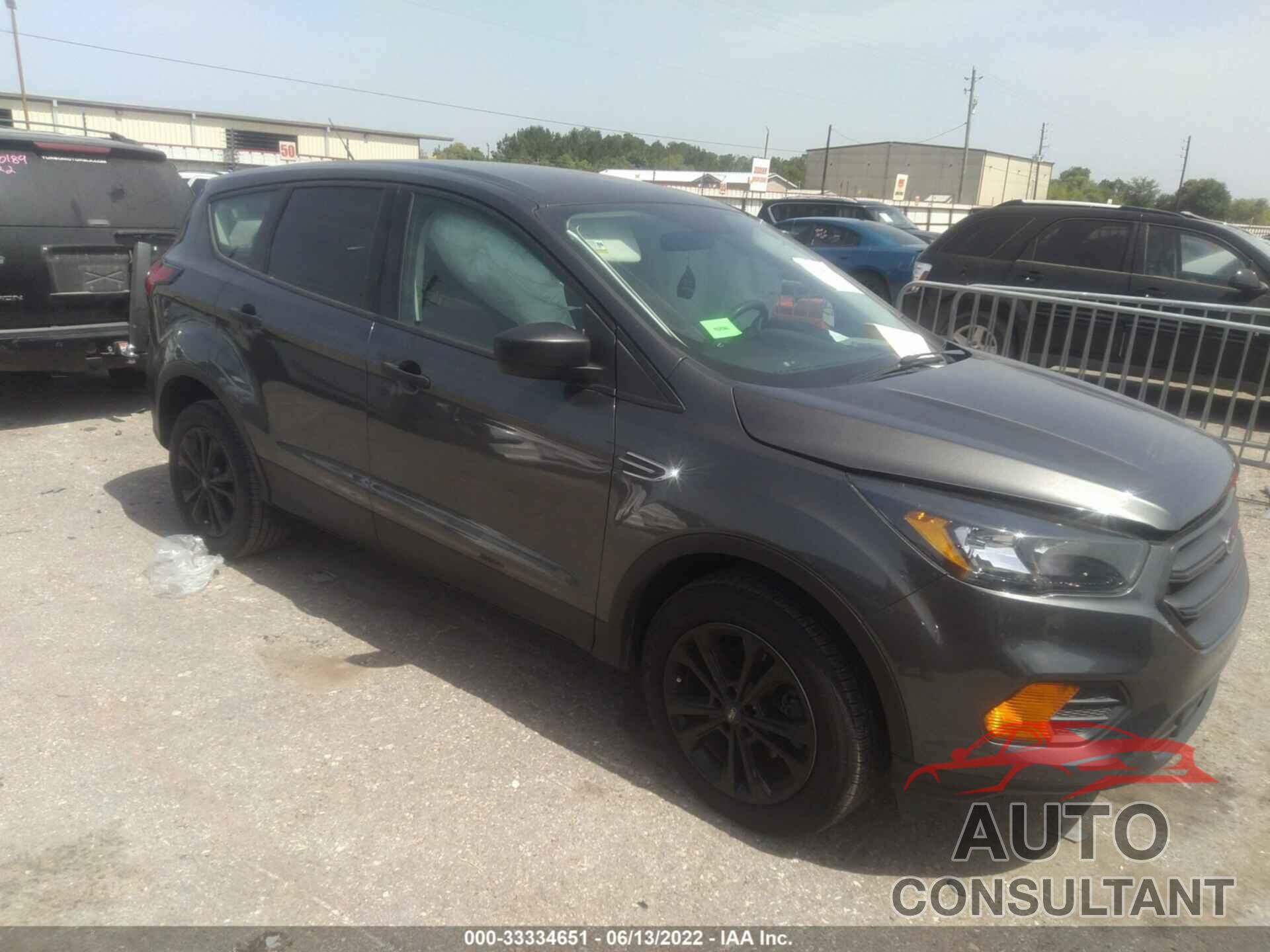 FORD ESCAPE 2019 - 1FMCU0F71KUB45609