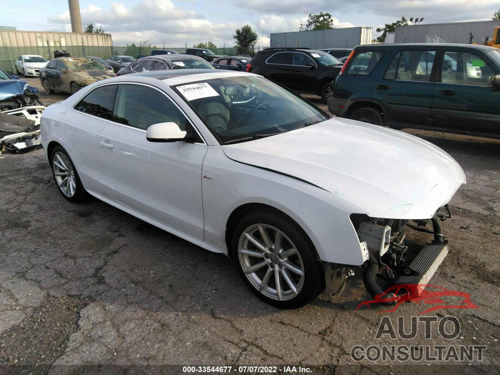 AUDI A5 2016 - WAUM2AFR3GA028156