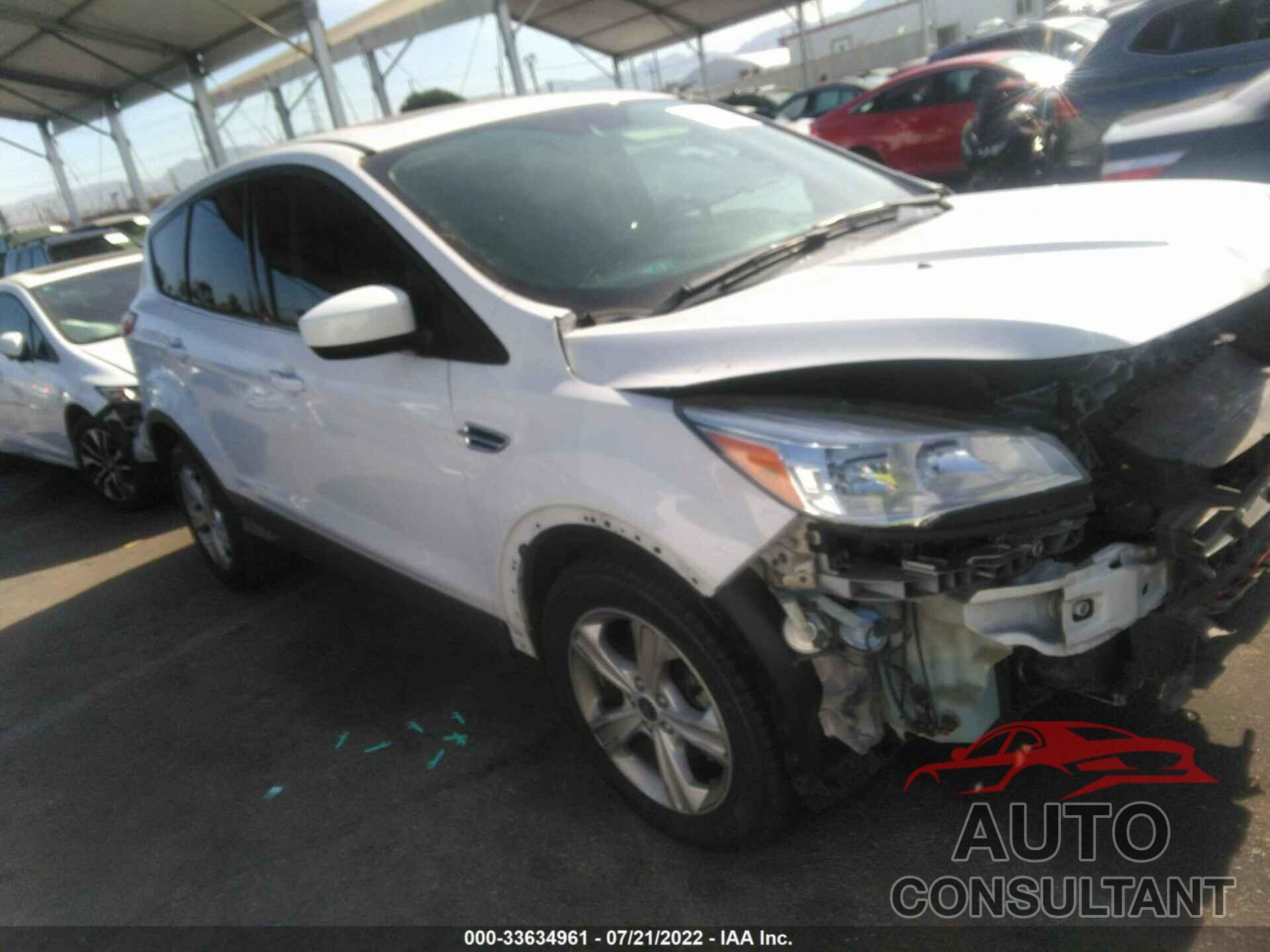 FORD ESCAPE 2016 - 1FMCU0G98GUA69538