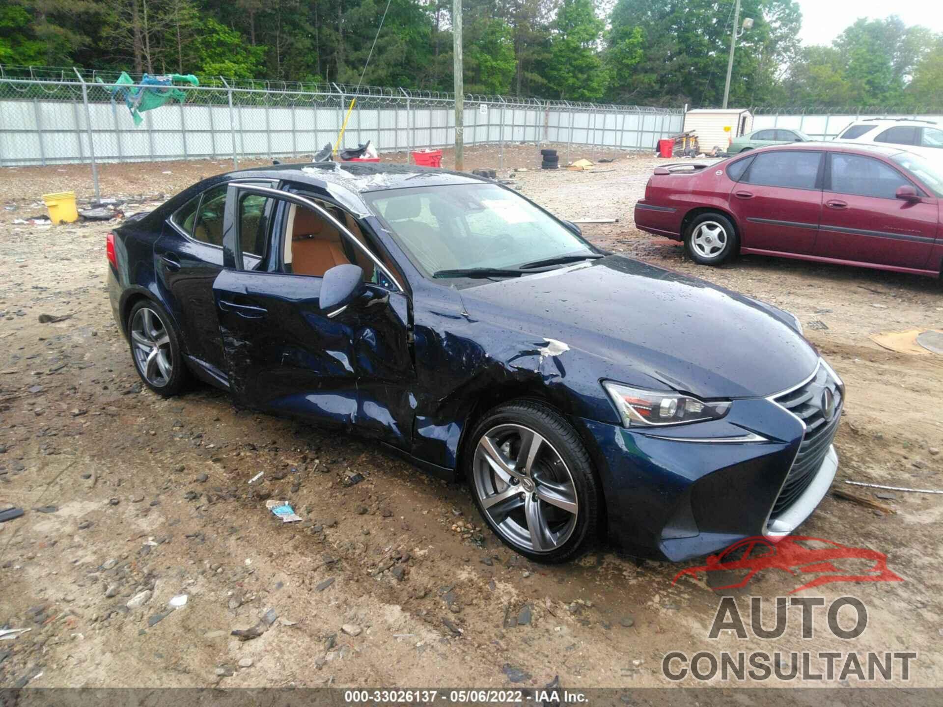 LEXUS IS 2017 - JTHCM1D28H5017855