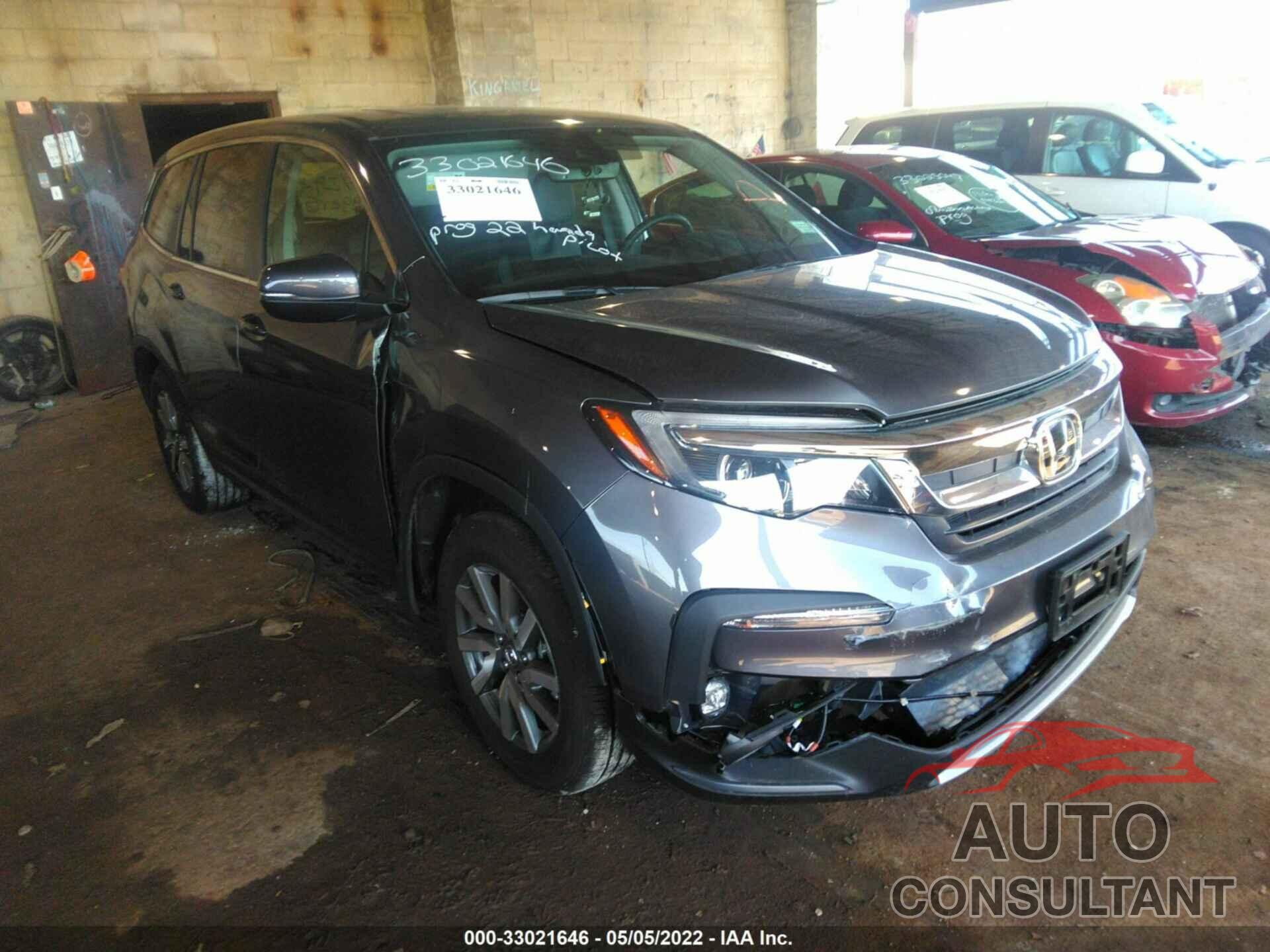HONDA PILOT 2022 - 5FNYF6H55NB020466