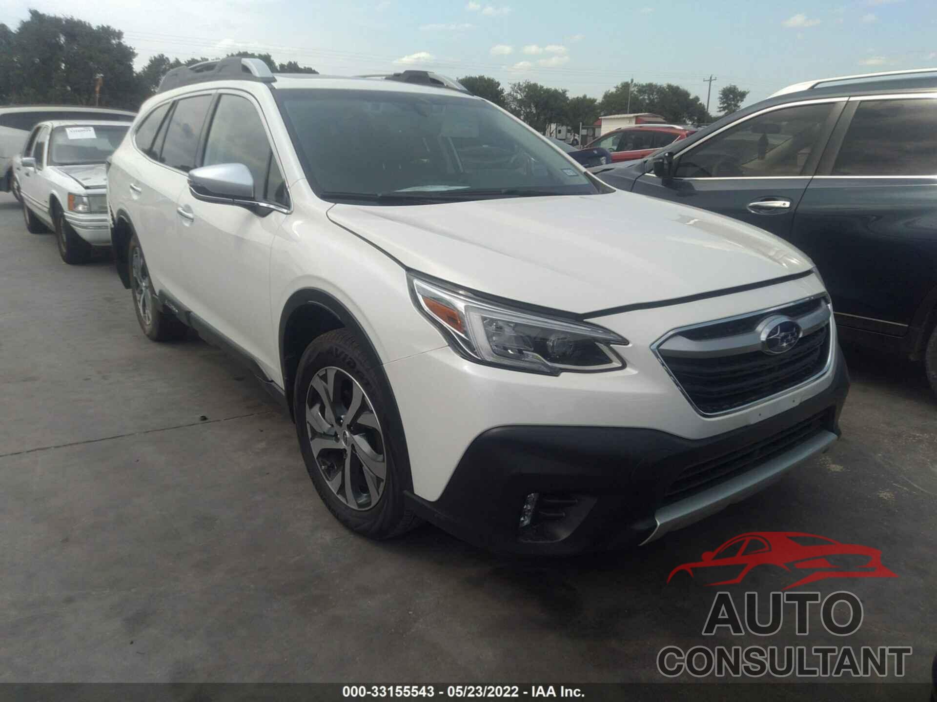 SUBARU OUTBACK 2021 - 4S4BTGPD0M3104750