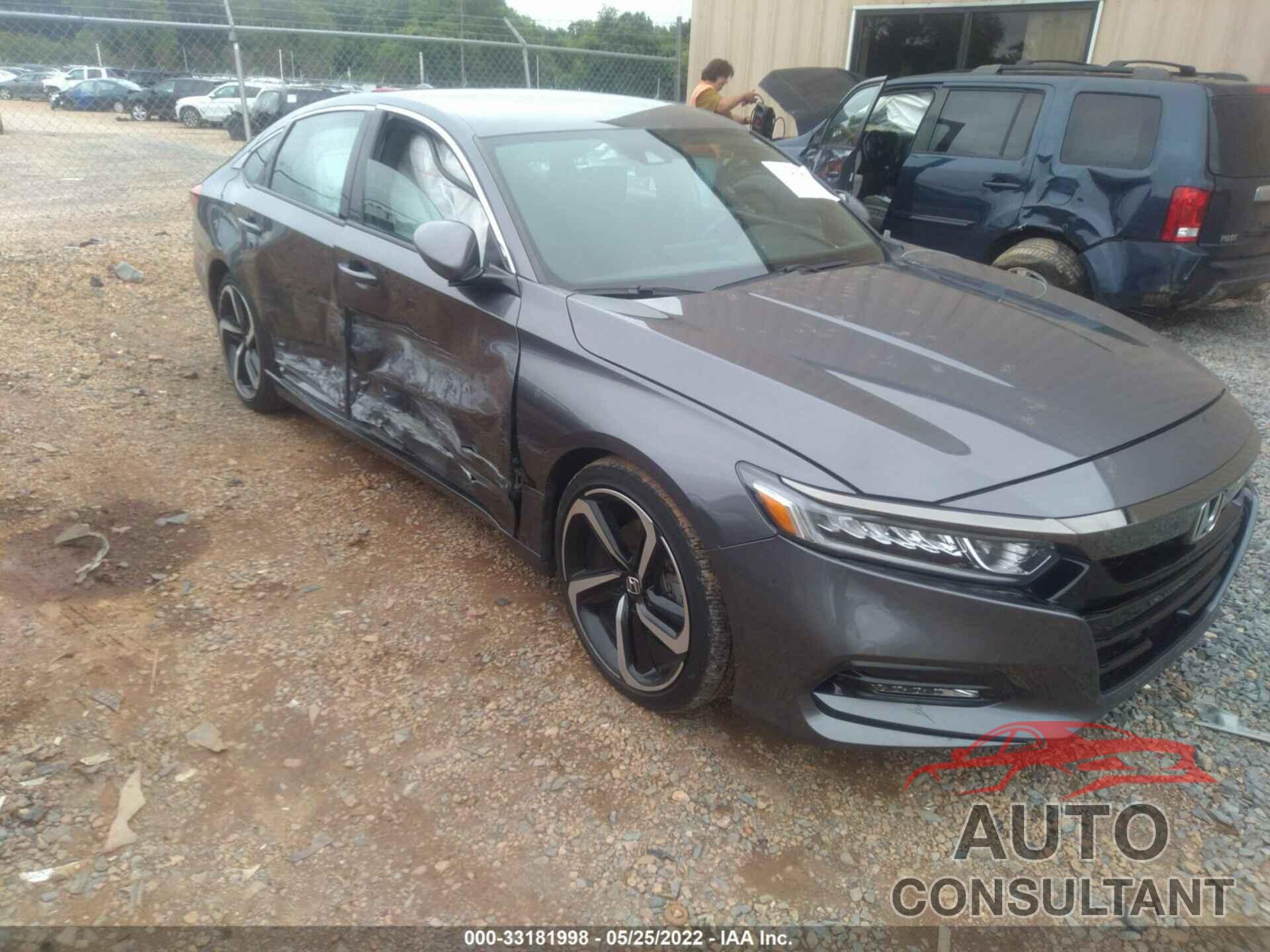 HONDA ACCORD SEDAN 2019 - 1HGCV1F32KA120631