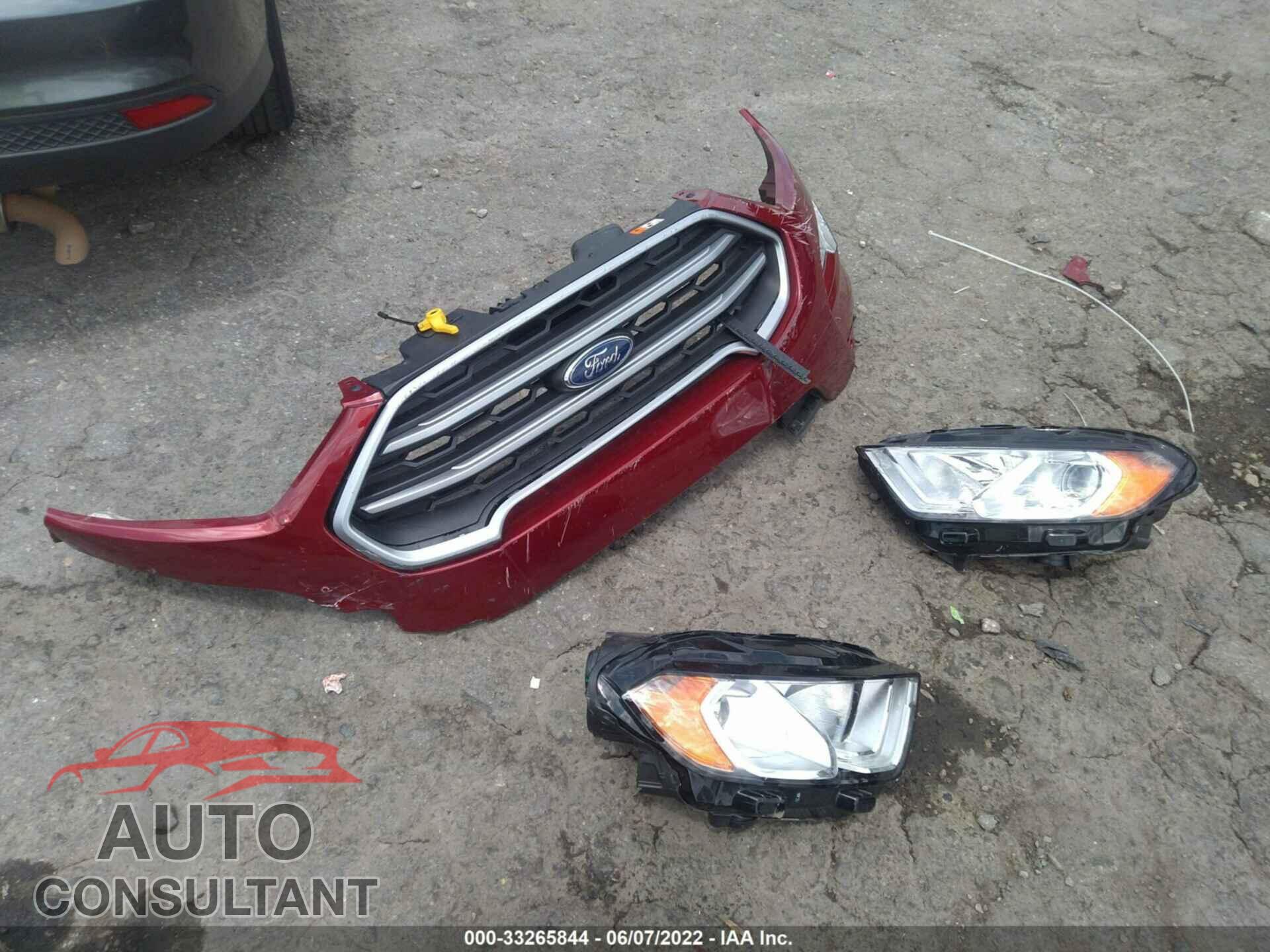 FORD ECOSPORT 2020 - MAJ3S2GEXLC391073