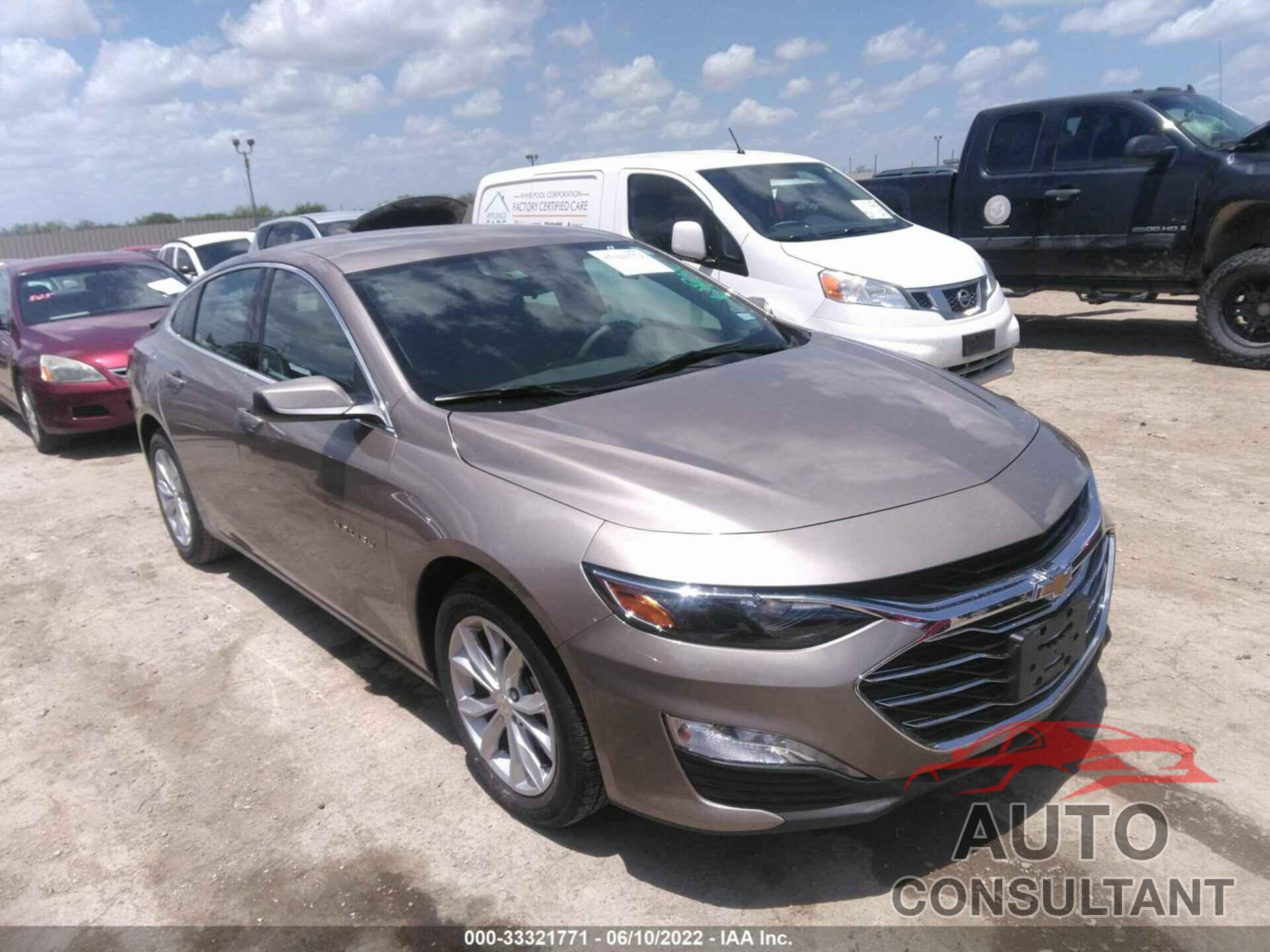 CHEVROLET MALIBU 2022 - 1G1ZD5ST2NF126454