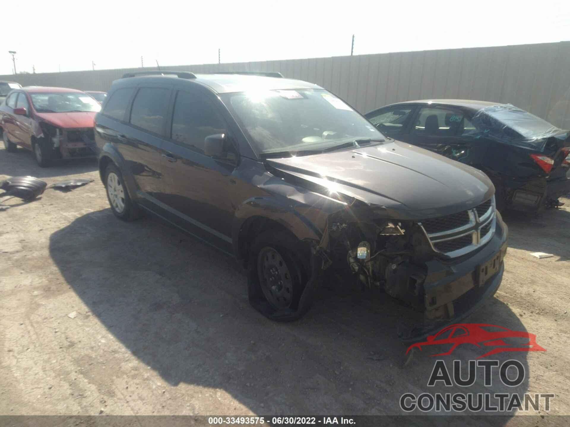 DODGE JOURNEY 2017 - 3C4PDCAB2HT604359