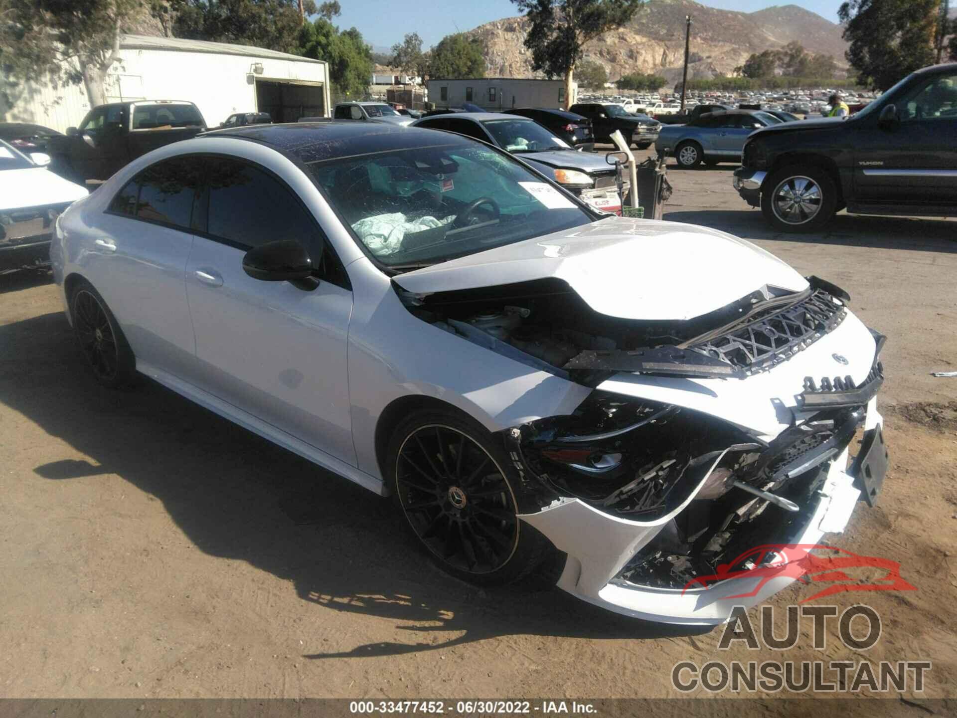 MERCEDES-BENZ CLA 2020 - WDD5J4GB8LN064222