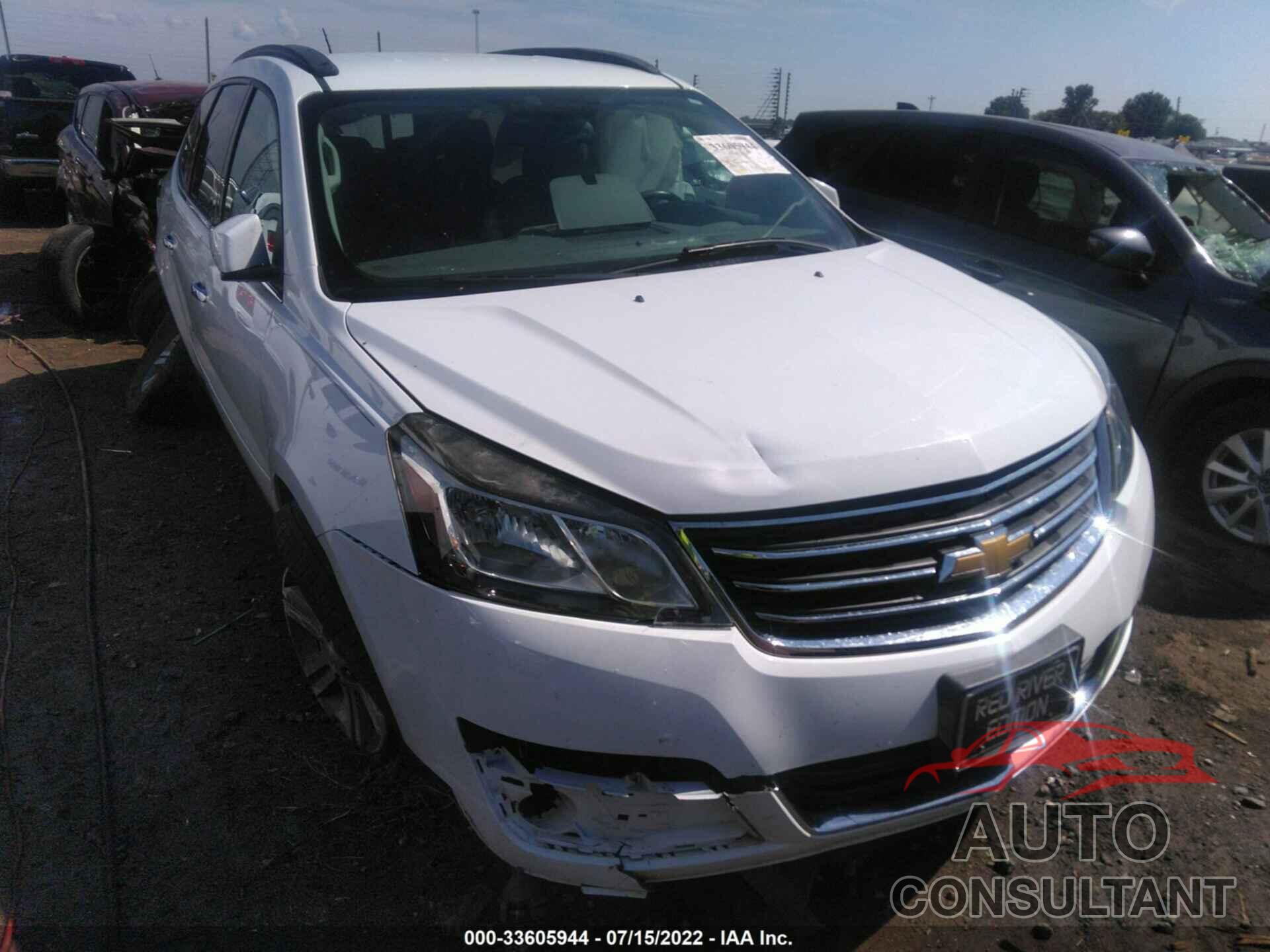 CHEVROLET TRAVERSE 2016 - 1GNKRHKD4GJ105908