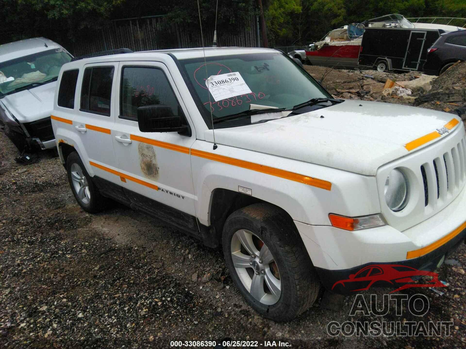 JEEP PATRIOT 2016 - 1C4NJRBB6GD690202