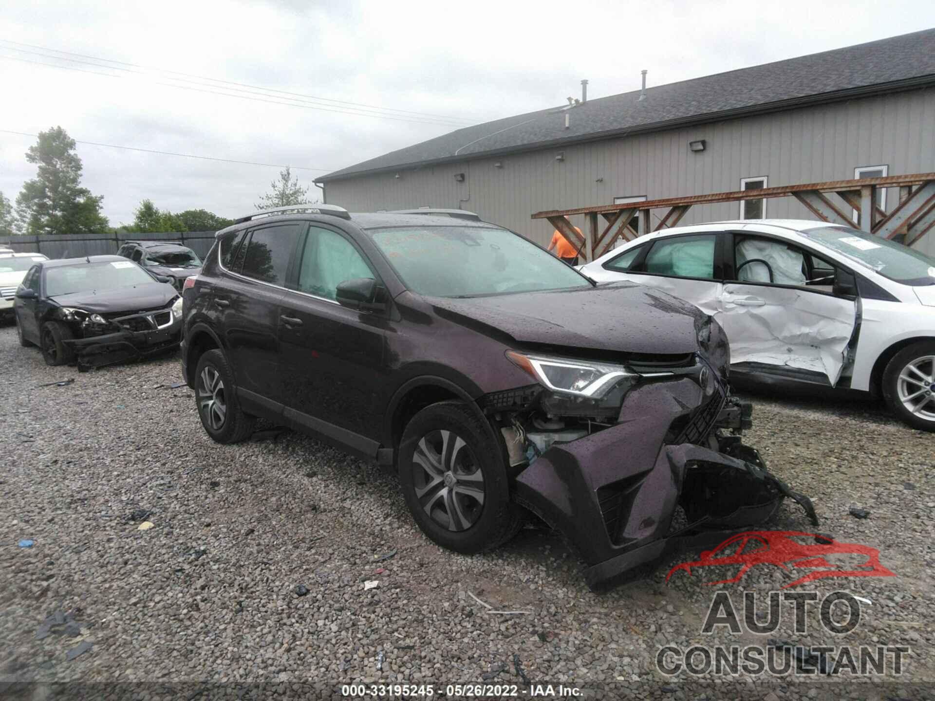 TOYOTA RAV4 2018 - 2T3ZFREV0JW498518