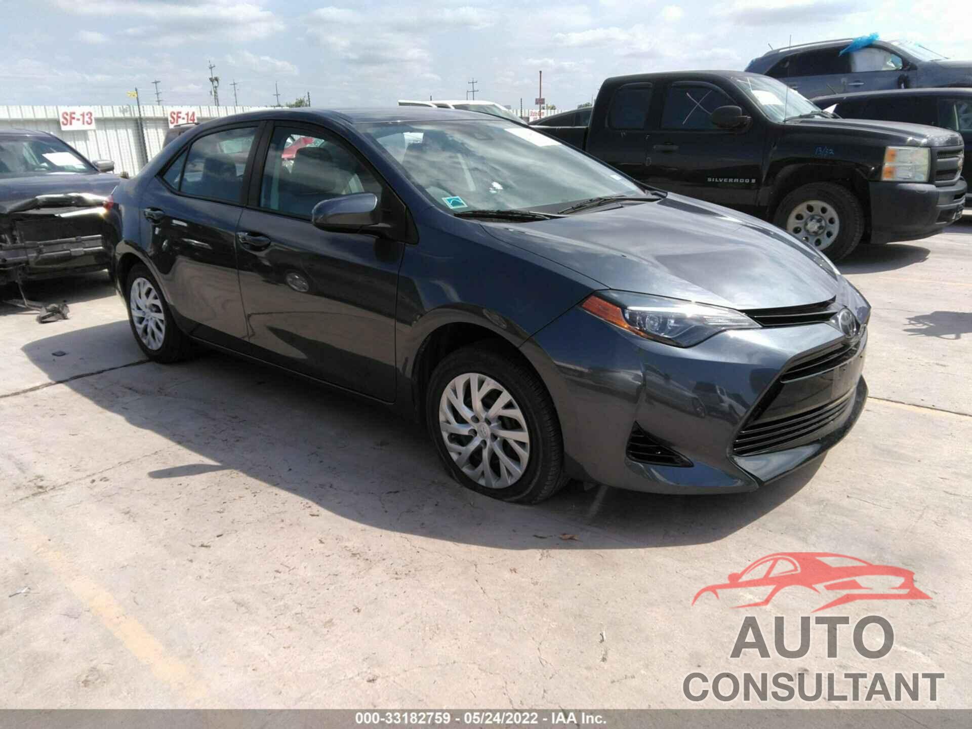 TOYOTA COROLLA 2017 - 5YFBURHE7HP728742