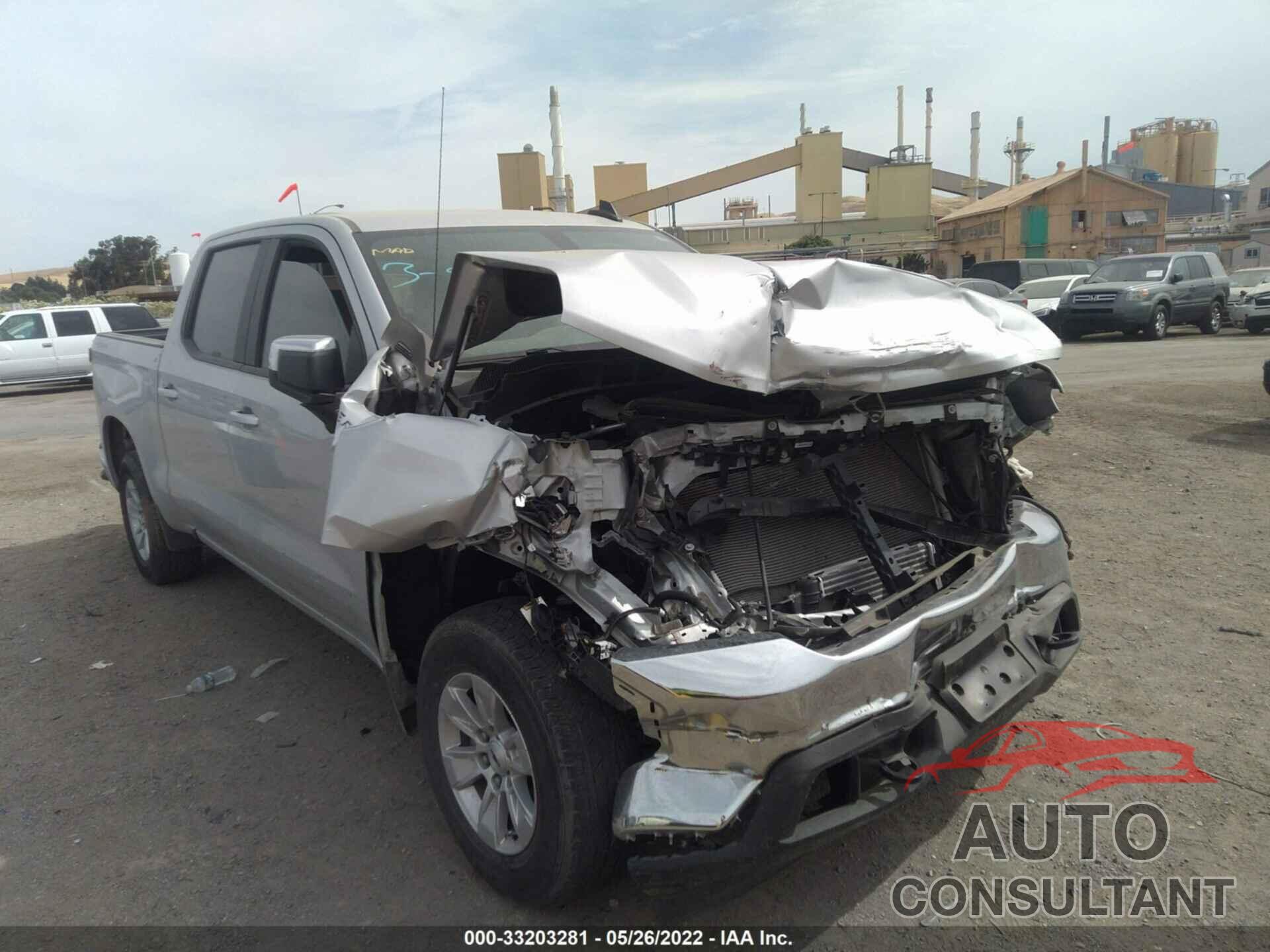 CHEVROLET SILVERADO 1500 2020 - 1GCPYDEK0LZ299448