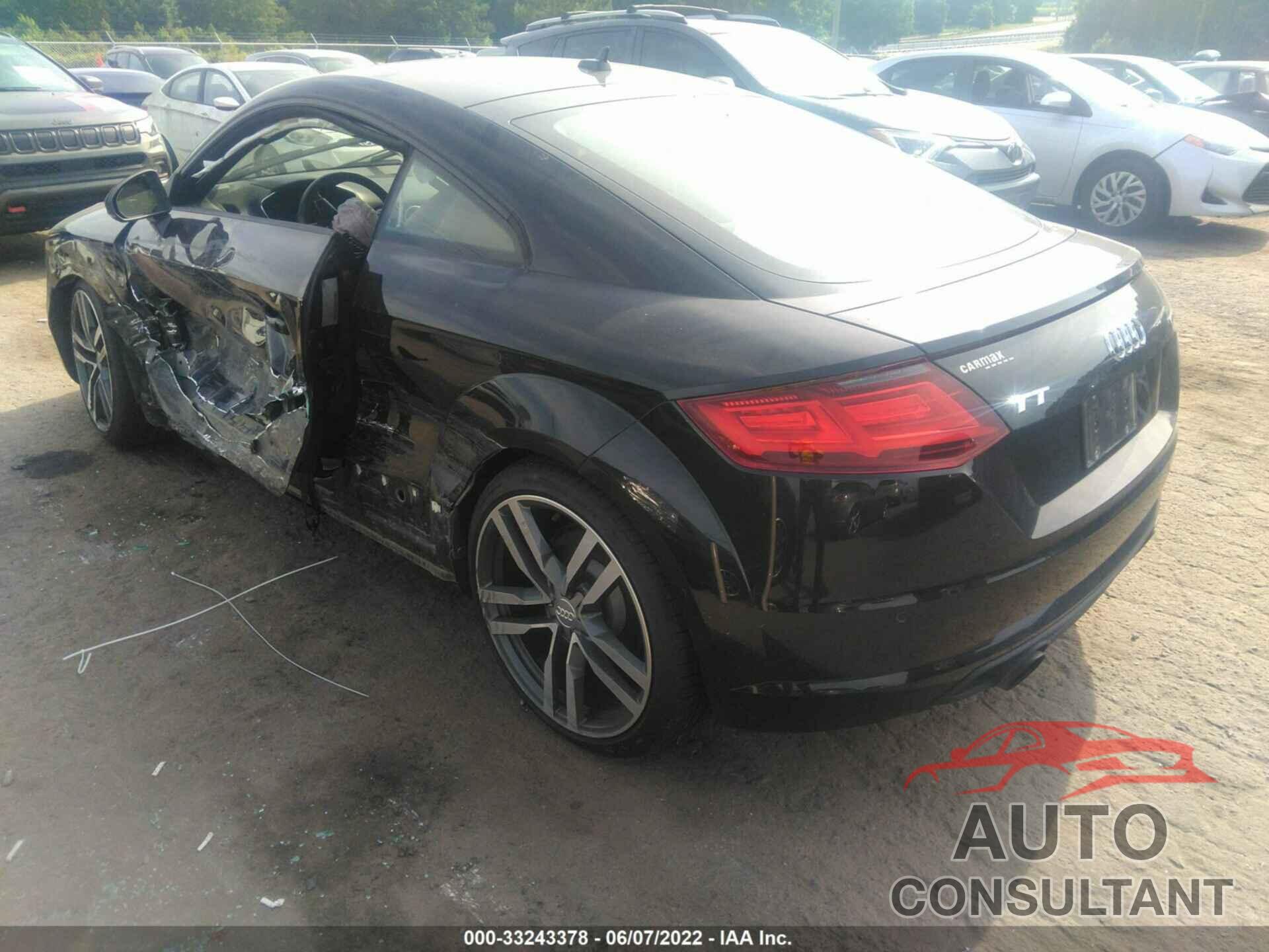 AUDI TT 2016 - TRUC5AFV1G1024664