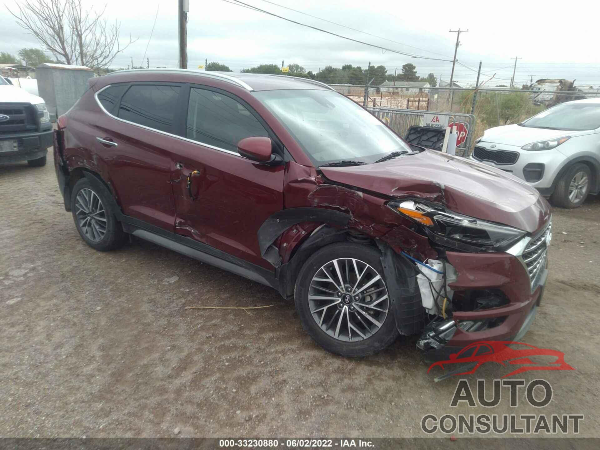 HYUNDAI TUCSON 2019 - KM8J33AL7KU914887