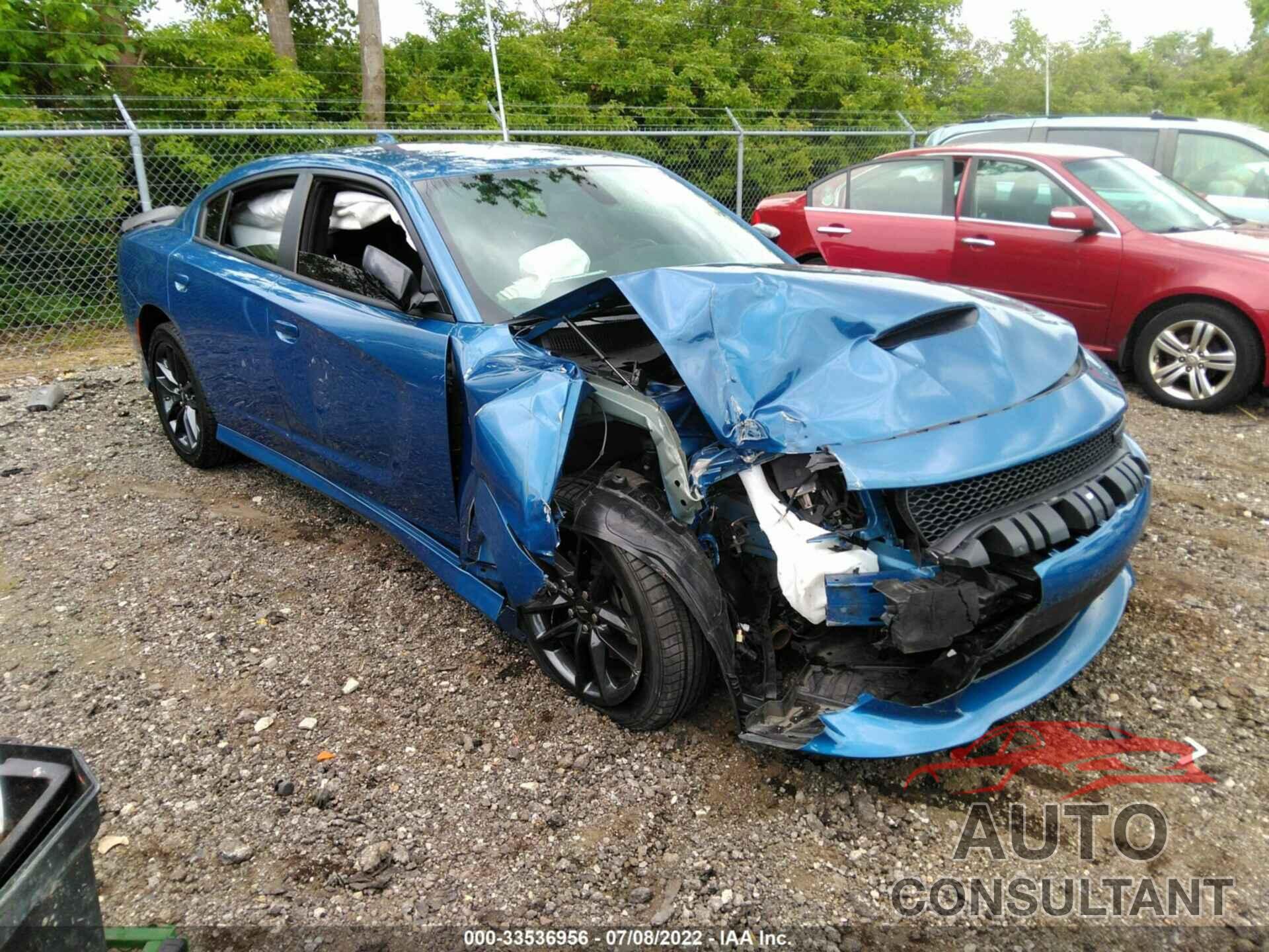 DODGE CHARGER 2022 - 2C3CDXMG2NH120696