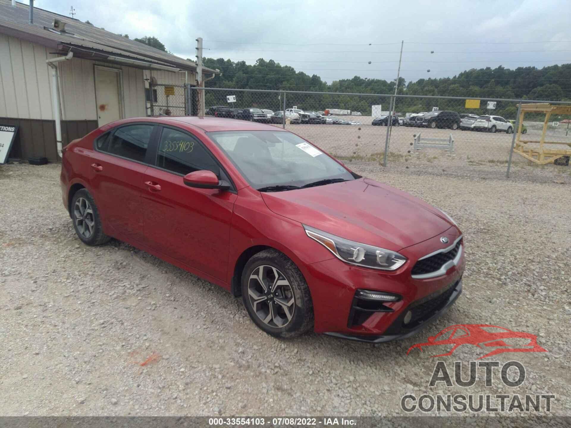 KIA FORTE 2019 - 3KPF24AD9KE029973