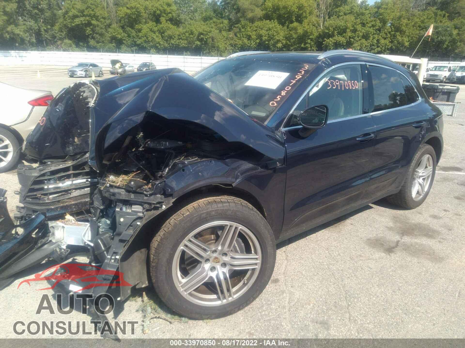 PORSCHE MACAN 2021 - WP1AA2A59MLB04383