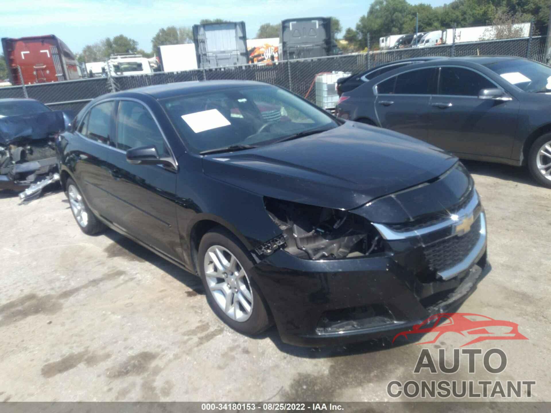 CHEVROLET MALIBU LIMITED 2016 - 1G11C5SA4GU104873