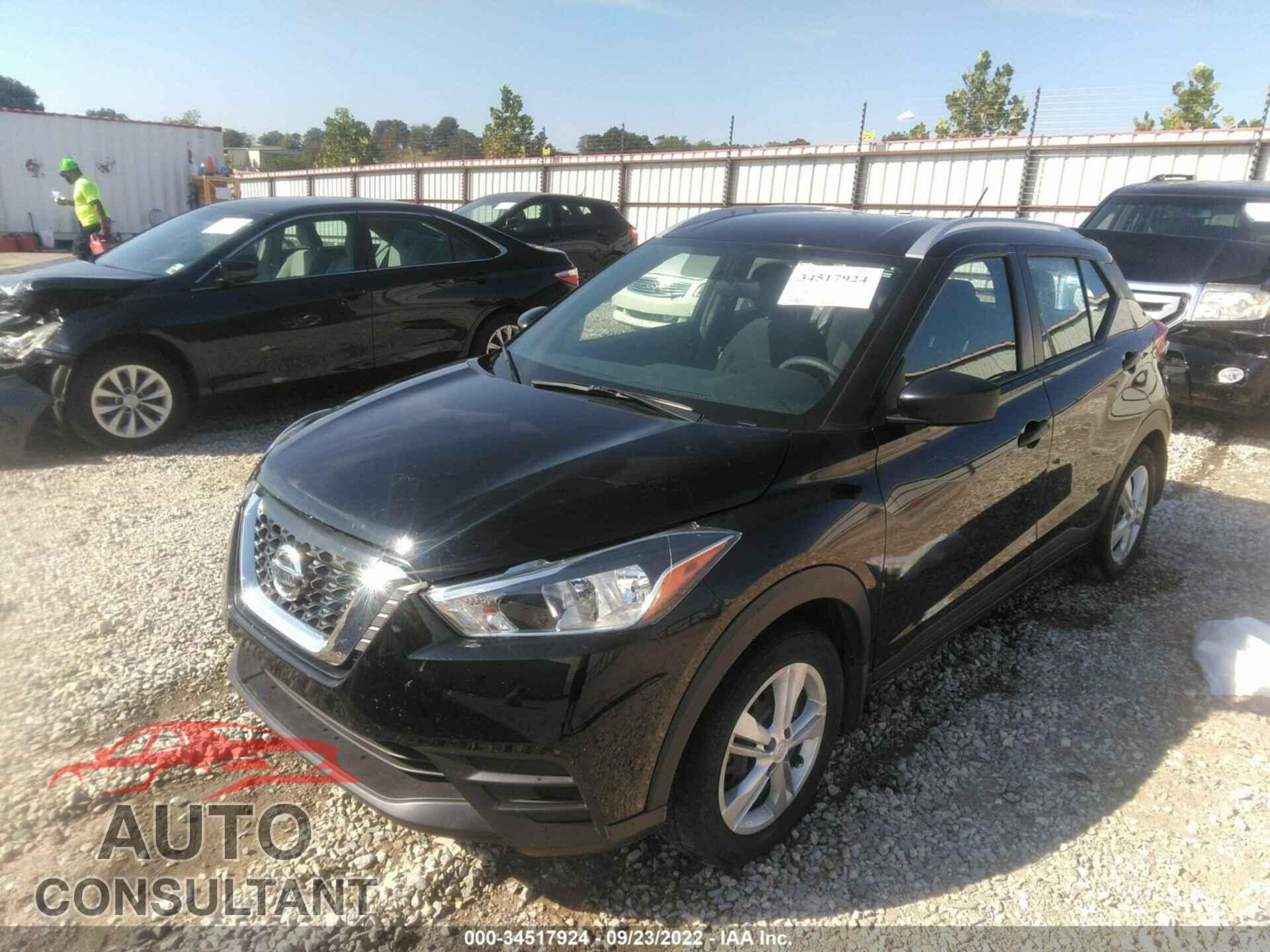 NISSAN KICKS 2019 - 3N1CP5CU3KL560902
