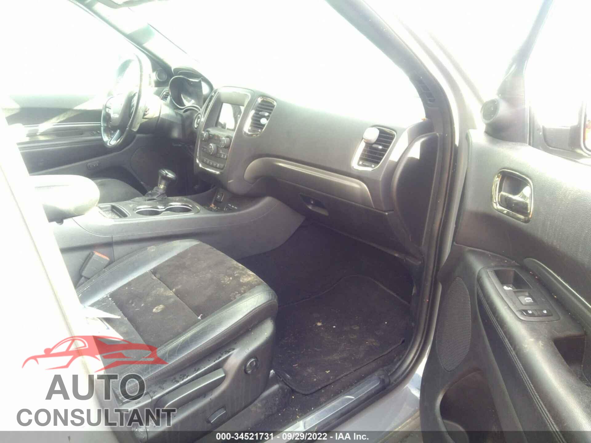 DODGE DURANGO 2020 - 1C4RDJDG4LC125112
