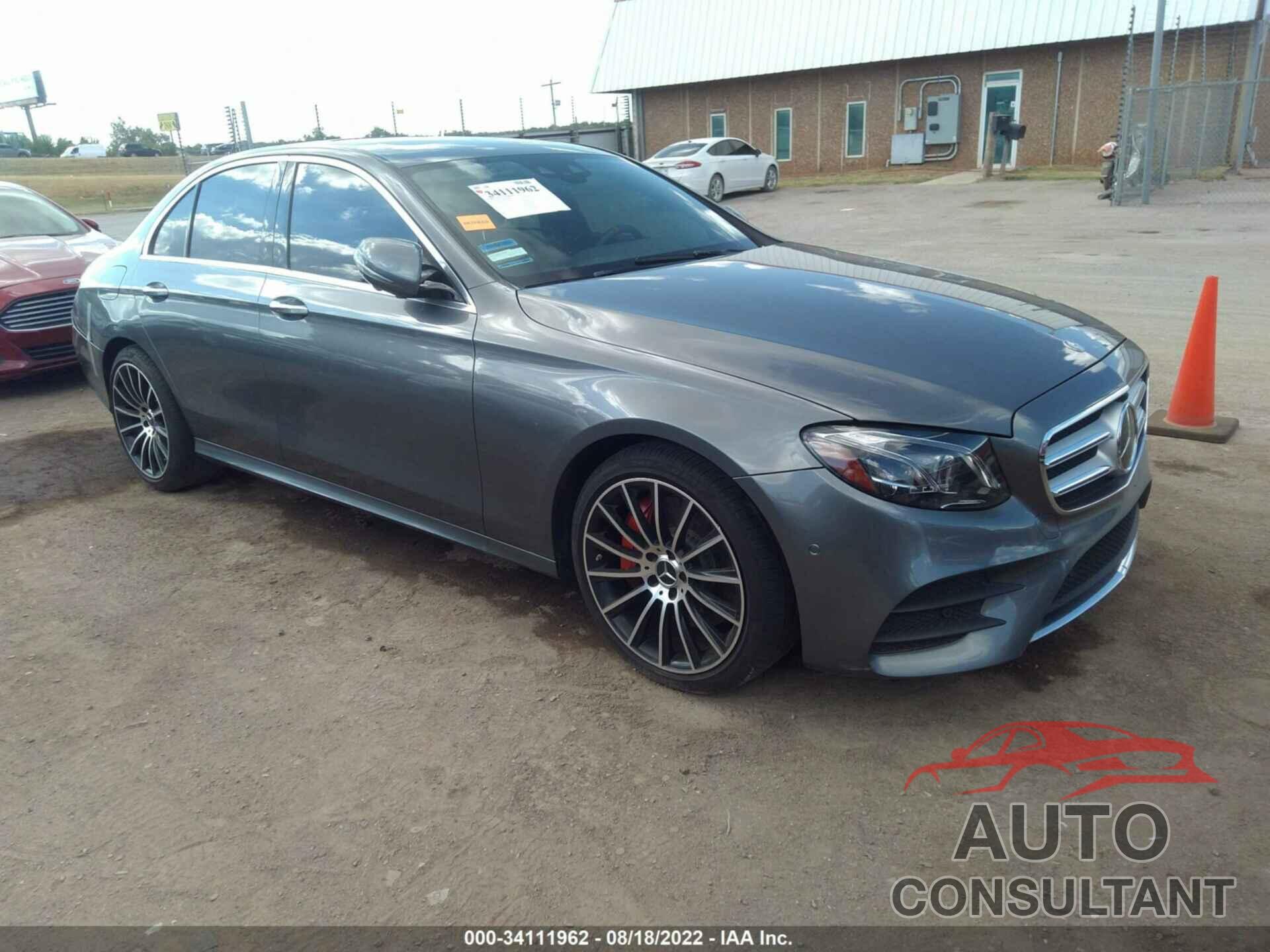 MERCEDES-BENZ E-CLASS 2017 - WDDZF4JB3HA143520