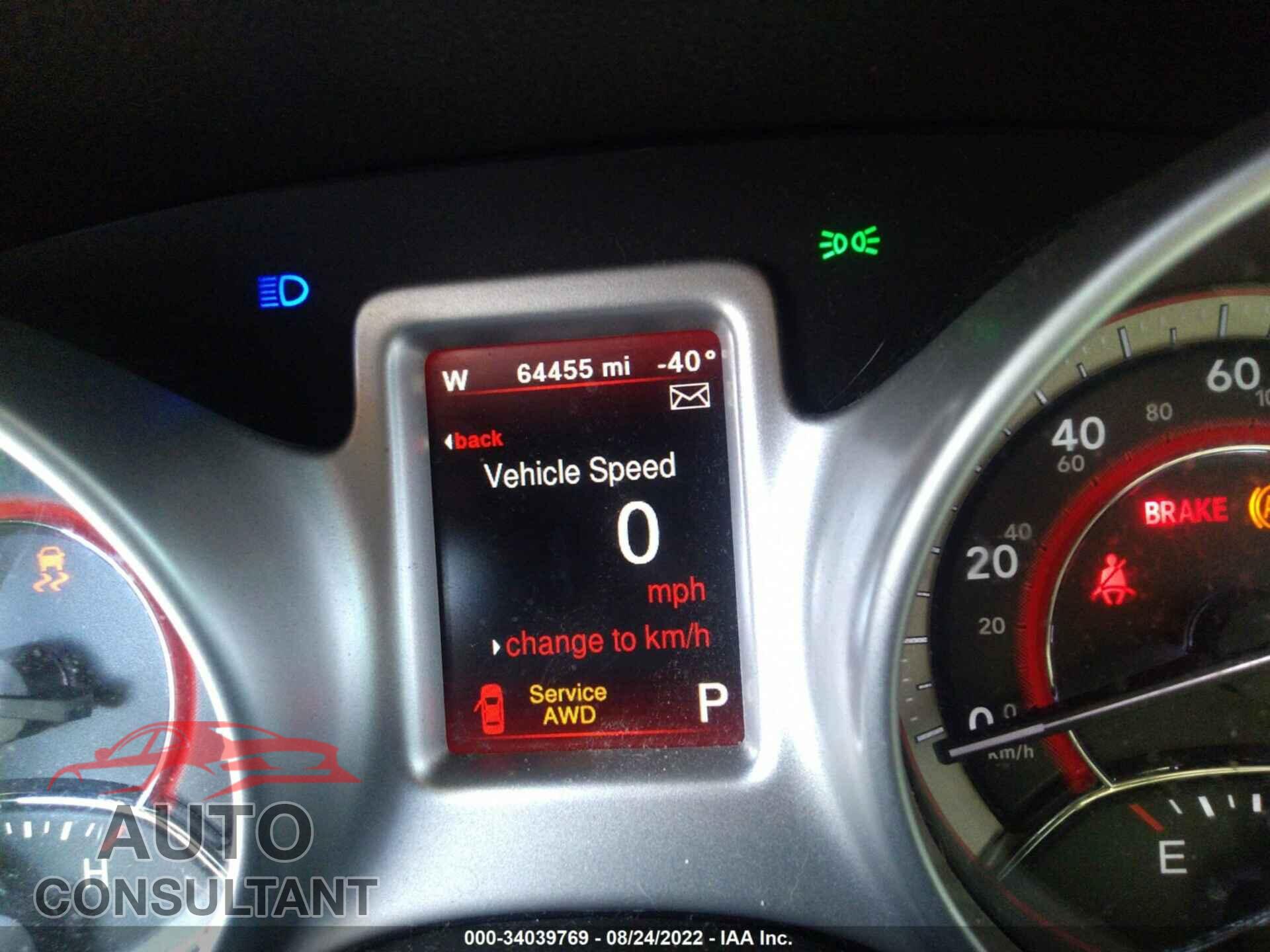 DODGE JOURNEY 2017 - 3C4PDDEG3HT678109